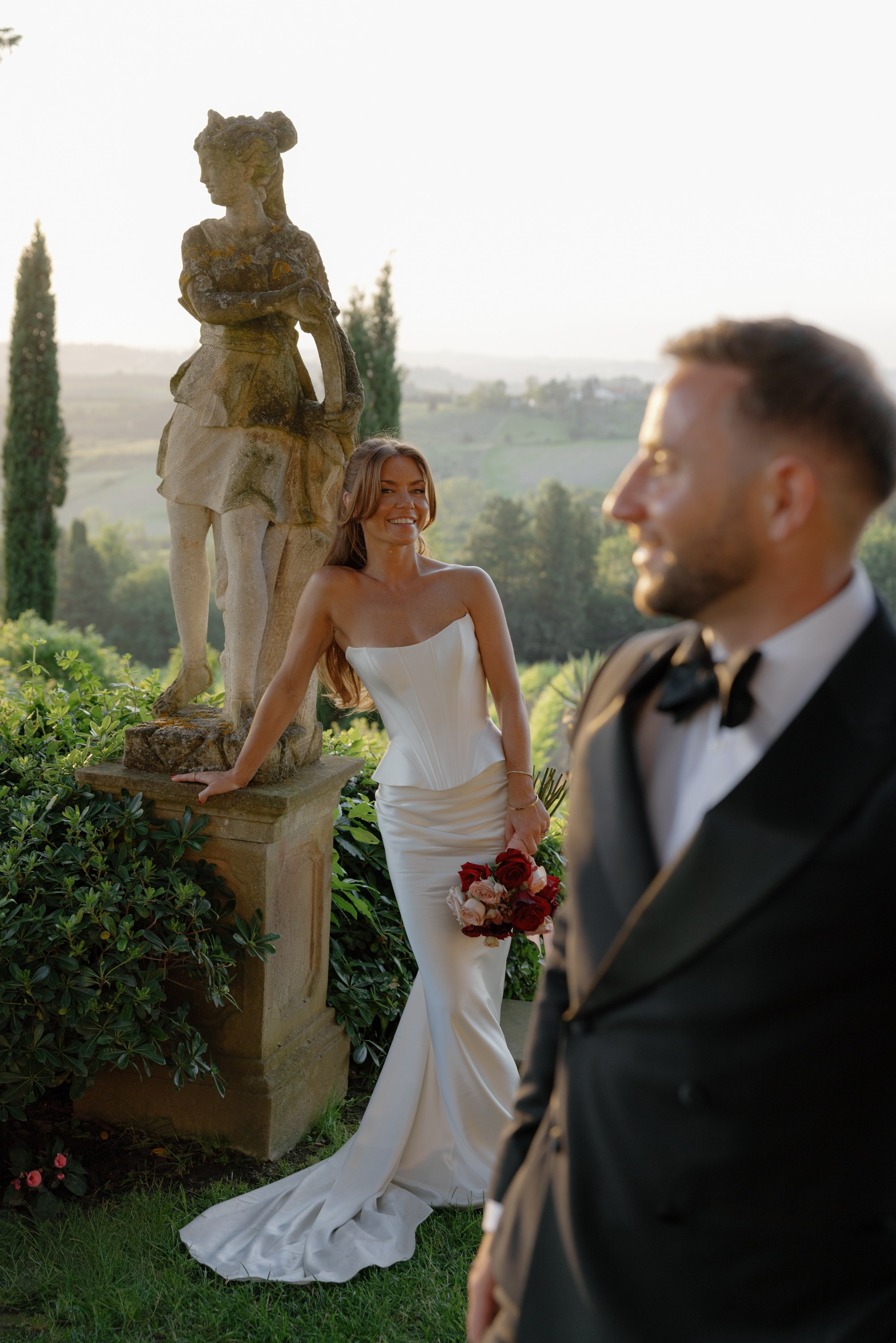 Andrew 🤍 Tilly in Tuscany. Fotografa Rimini