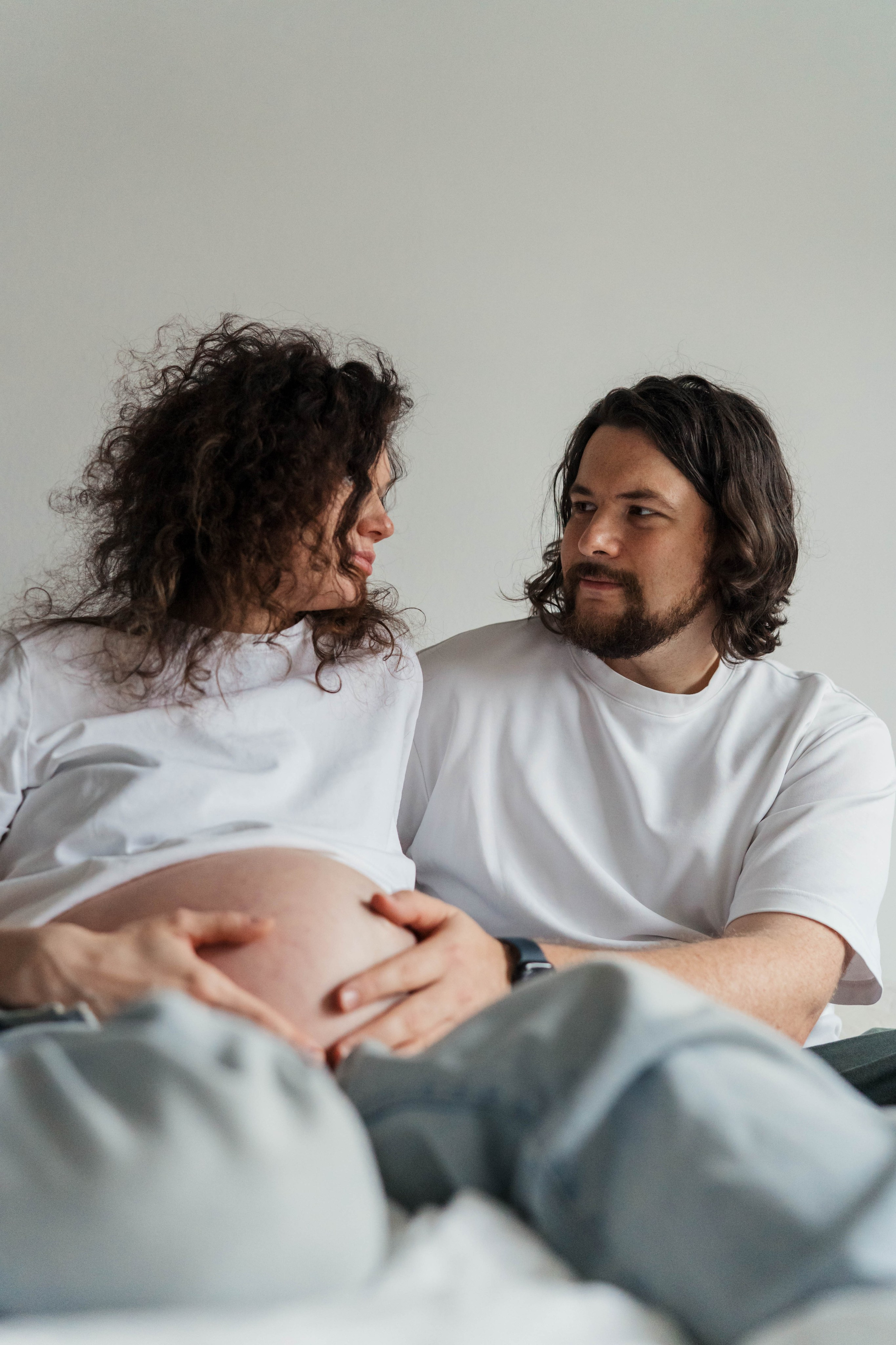 Рита и Саша +1. Family photographer in Oviedo — Yana Razina