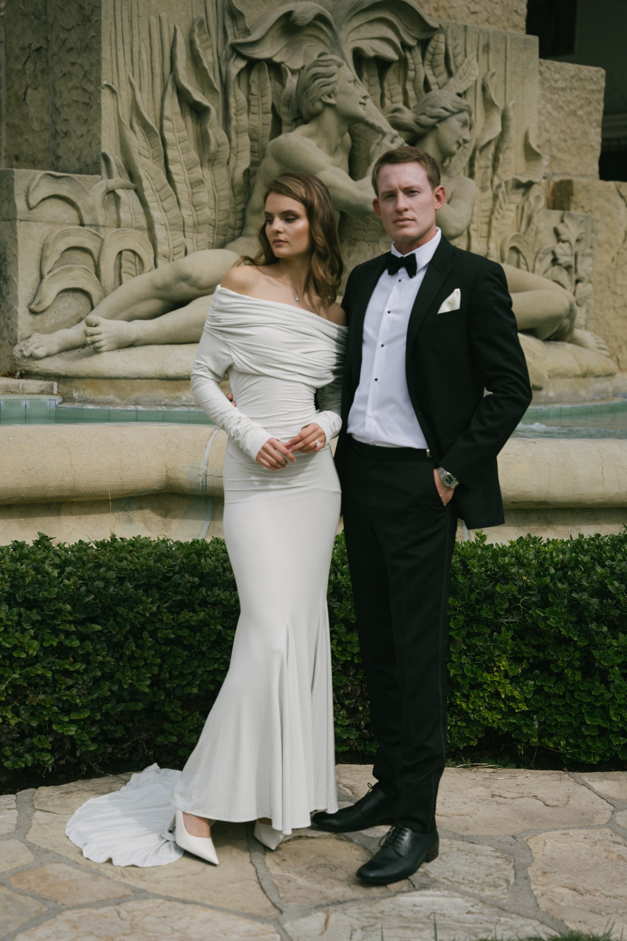 Anna & Chris. Santa Monica based photographer Kristina Vasilenko