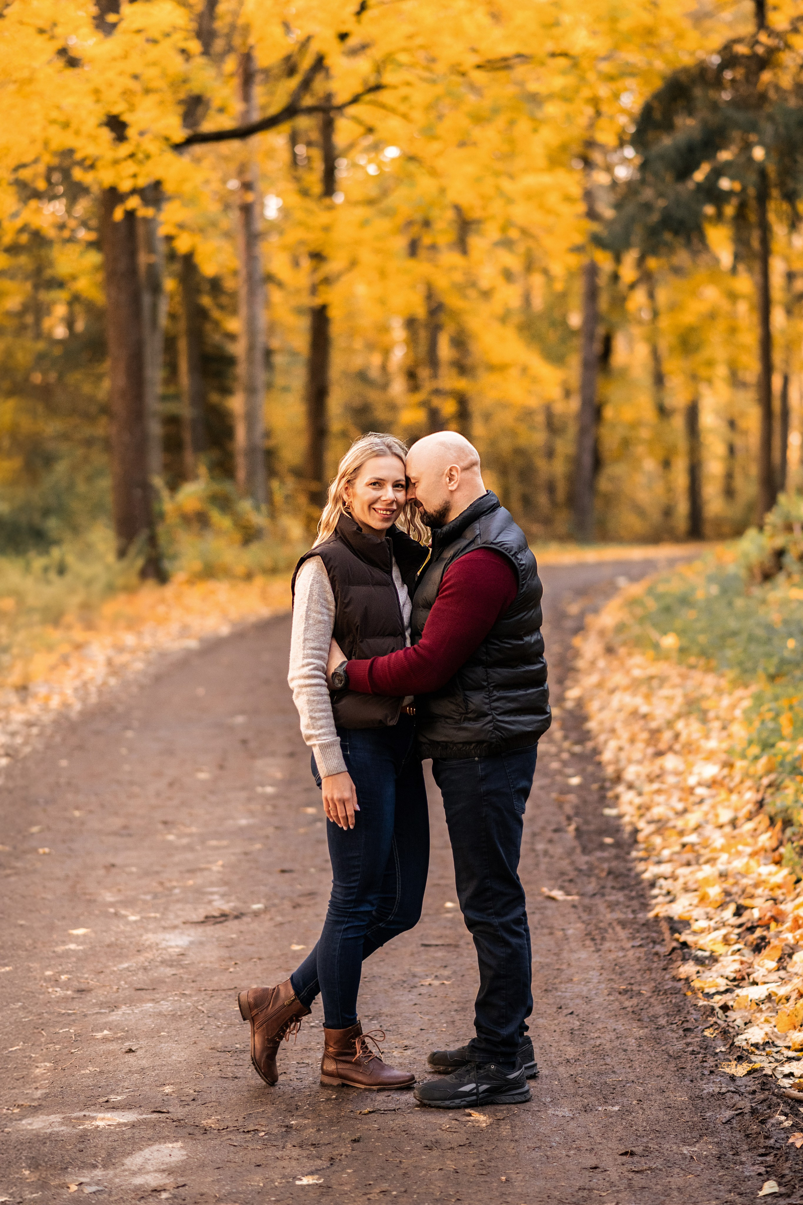 Ewa&Kazik sesja narzeczeńska. VideofotKA.pl