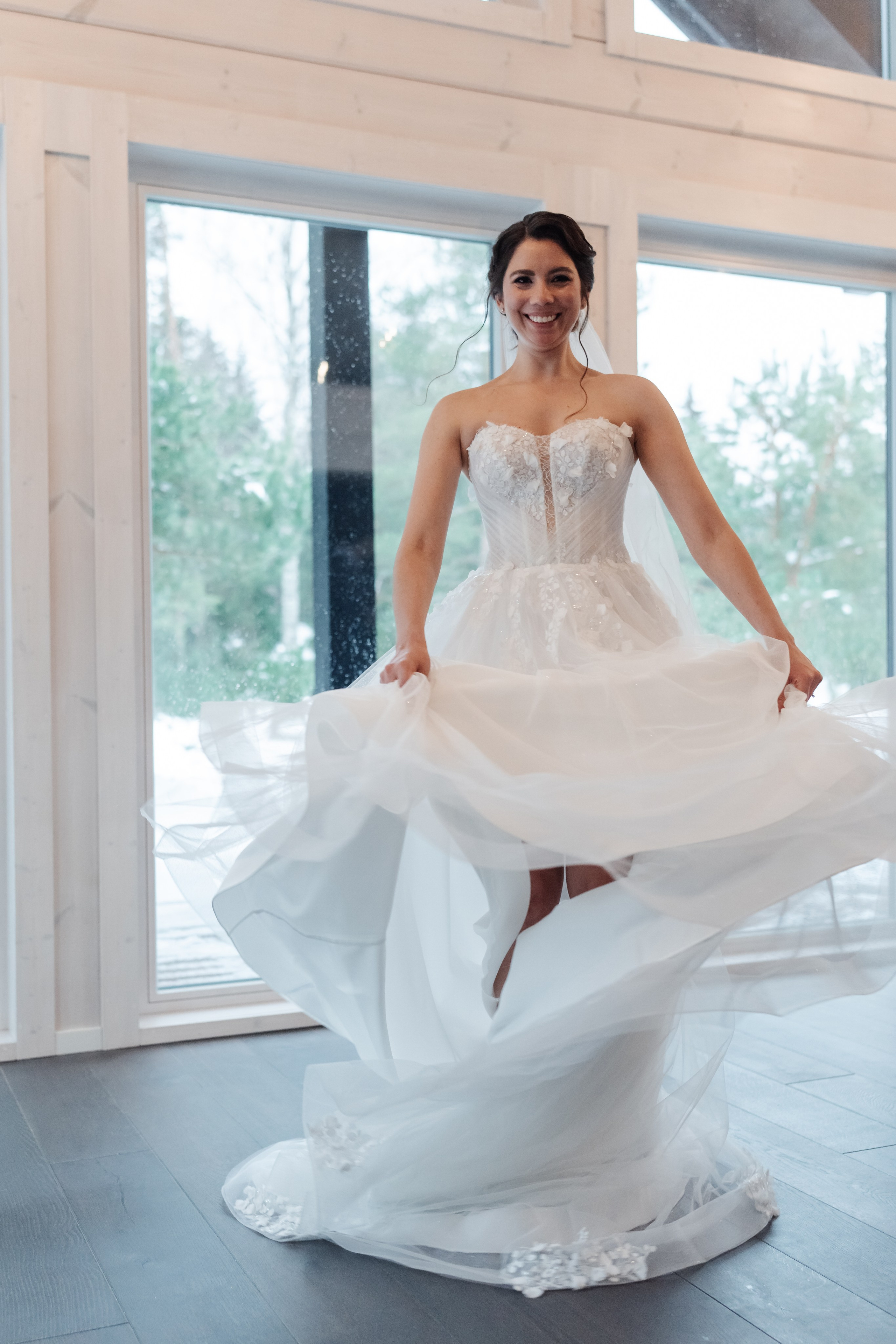 Winter bryllup. Bryllupsfotograf i hele Norge