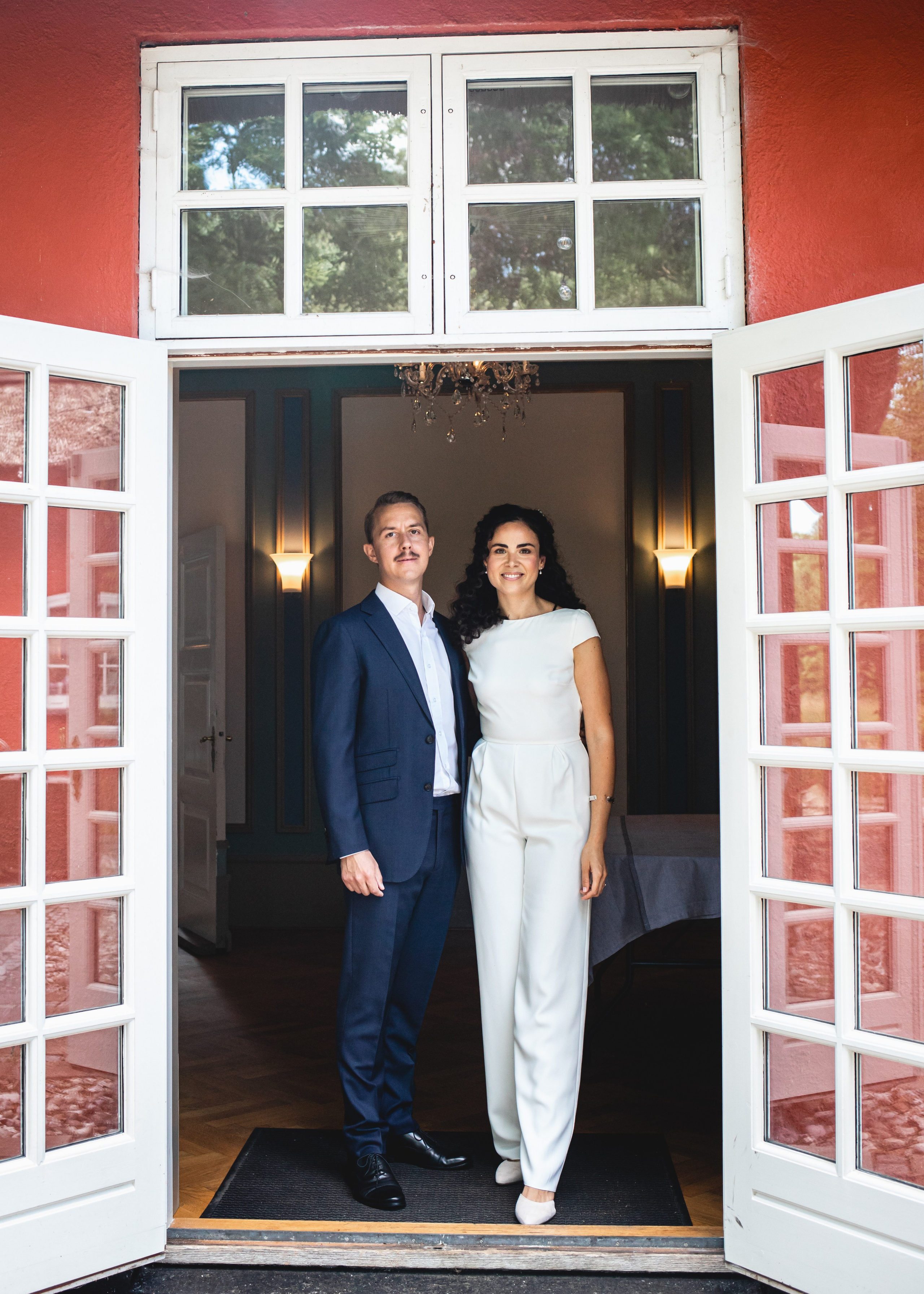 Elissa | Mads. Professional wedding photographer in Copenhagen, Denmark — Julia Byron