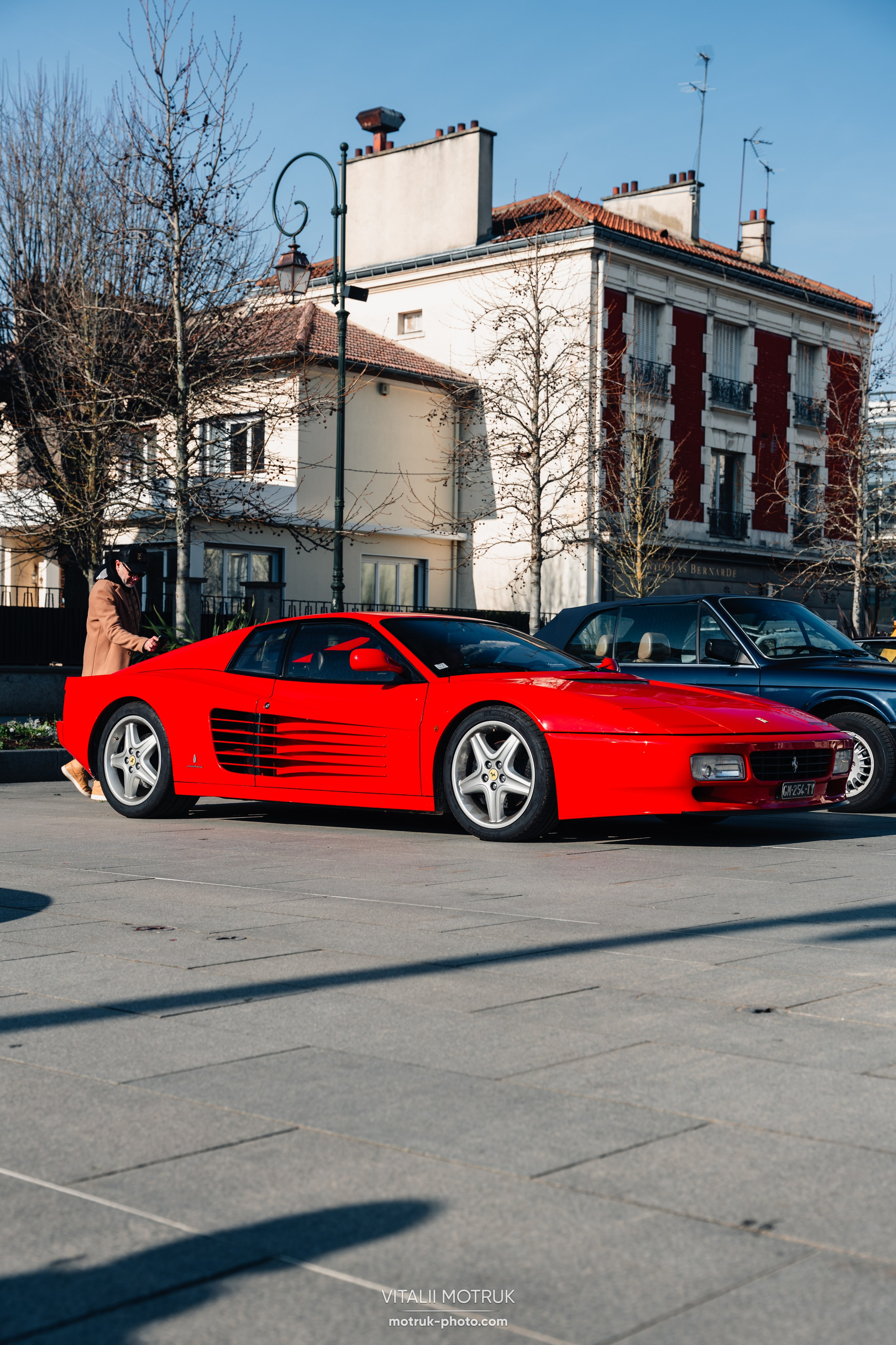 Rassemblement Colombes 16 fevrier 2025. Photographer in Paris — Vitalii Motruk