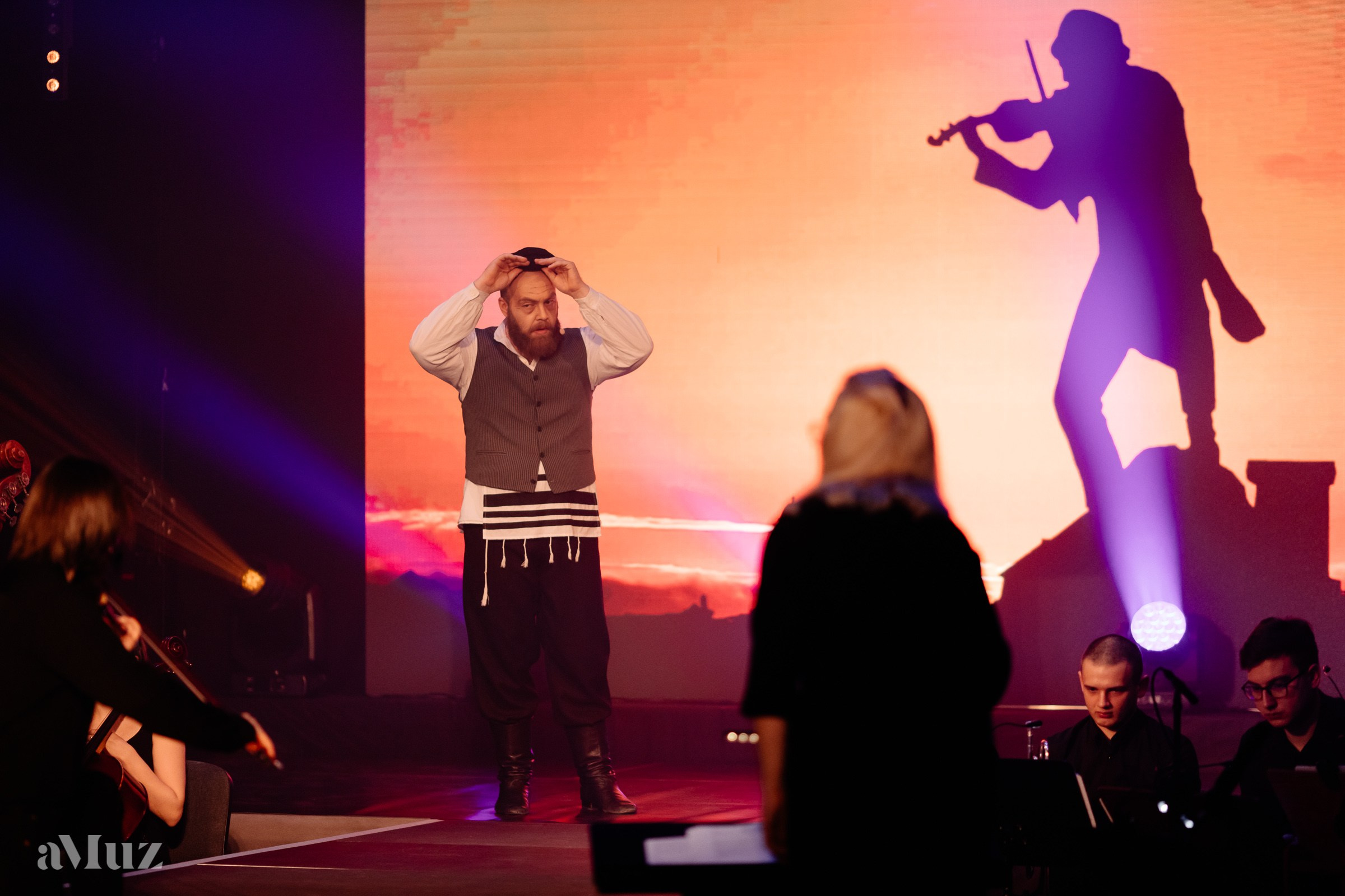 Koncert Amuz.pl. Fotograf Ślubny Warszawa - Sesje Biznesowe Rodzinne Eventy