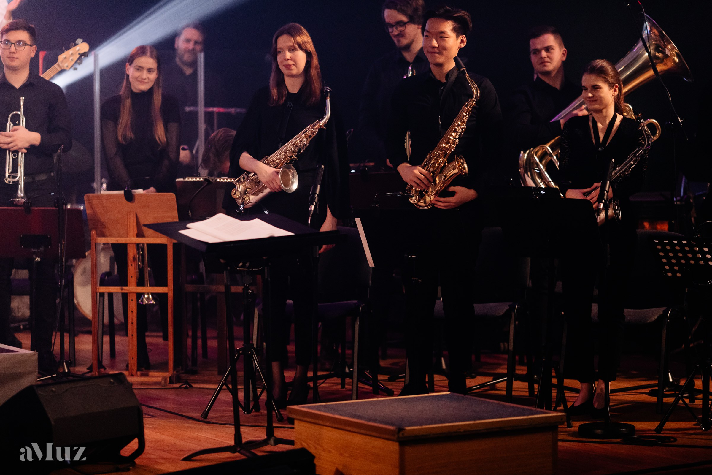 Koncert Amuz.pl. Fotograf Ślubny Warszawa - Sesje Biznesowe Rodzinne Eventy
