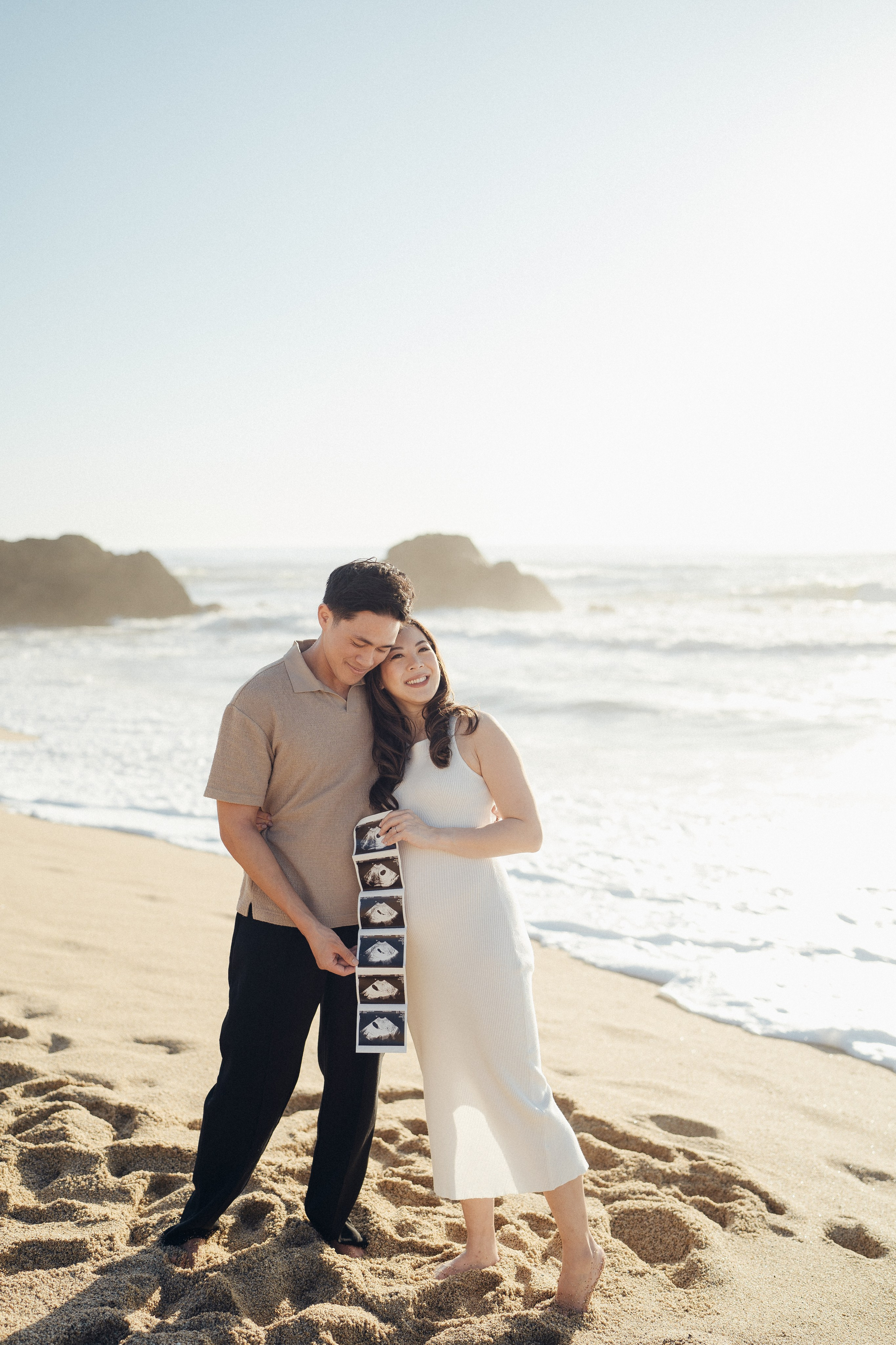 Jessica’s Maternity Session at Half Moon Bay. Soulo Photography | San Francisco Bay Area Based Photographer