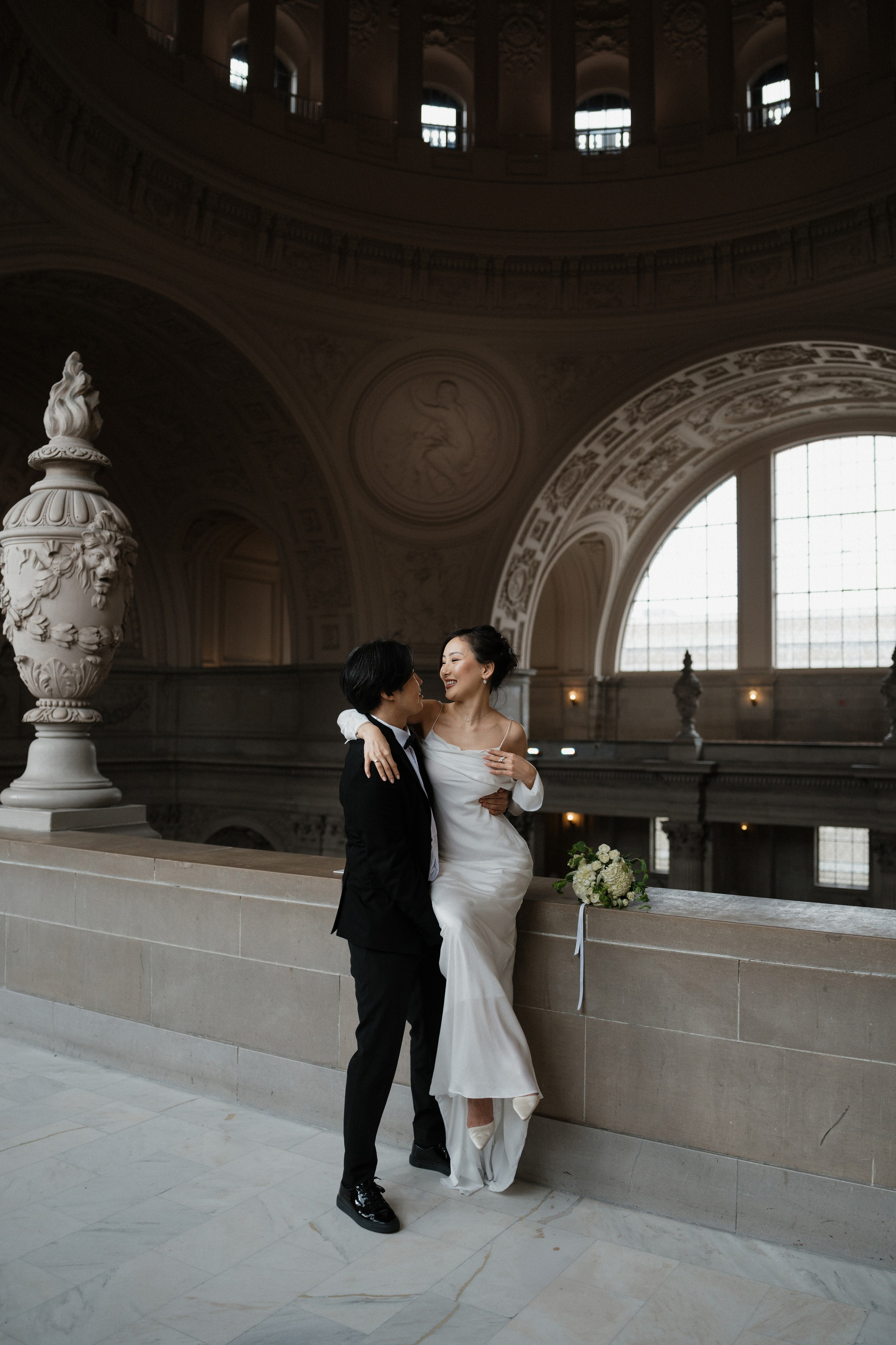 Shaani & Akin City Hall Elopement. Soulo Photography | San Francisco Bay Area Based Photographer