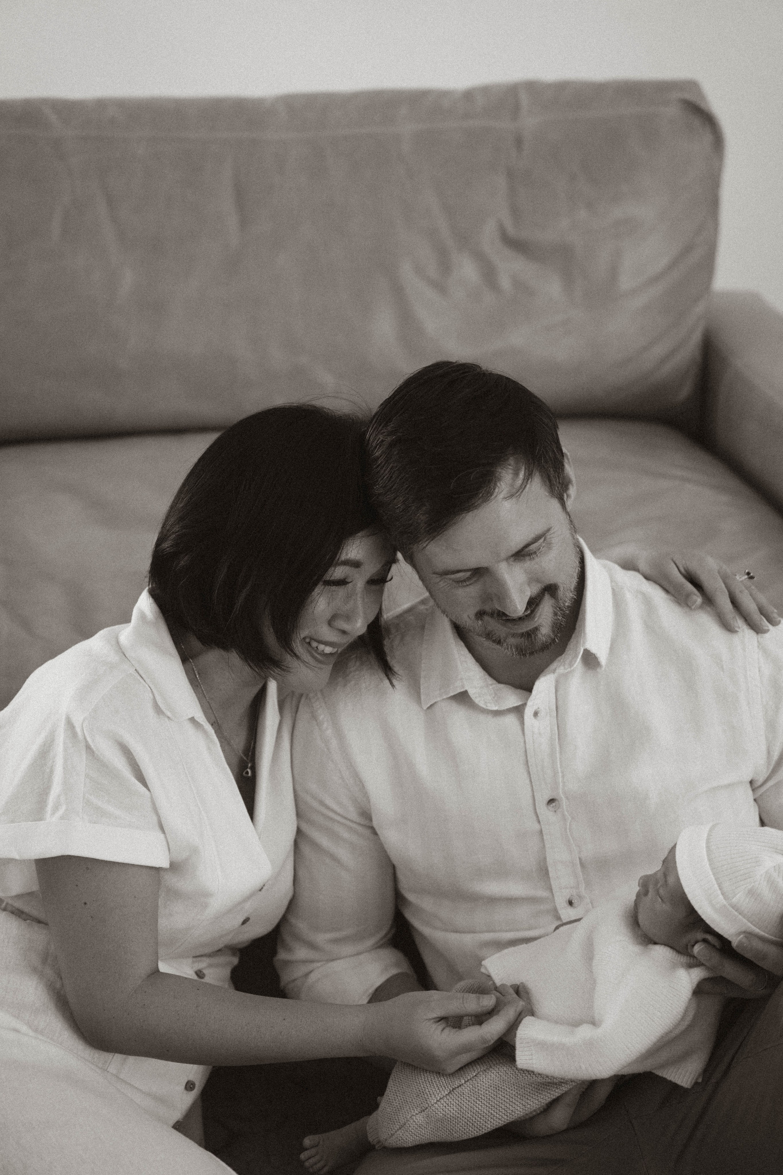 Linda’s Newborn Home Session. Soulo Photography | San Francisco Bay Area Based Photographer