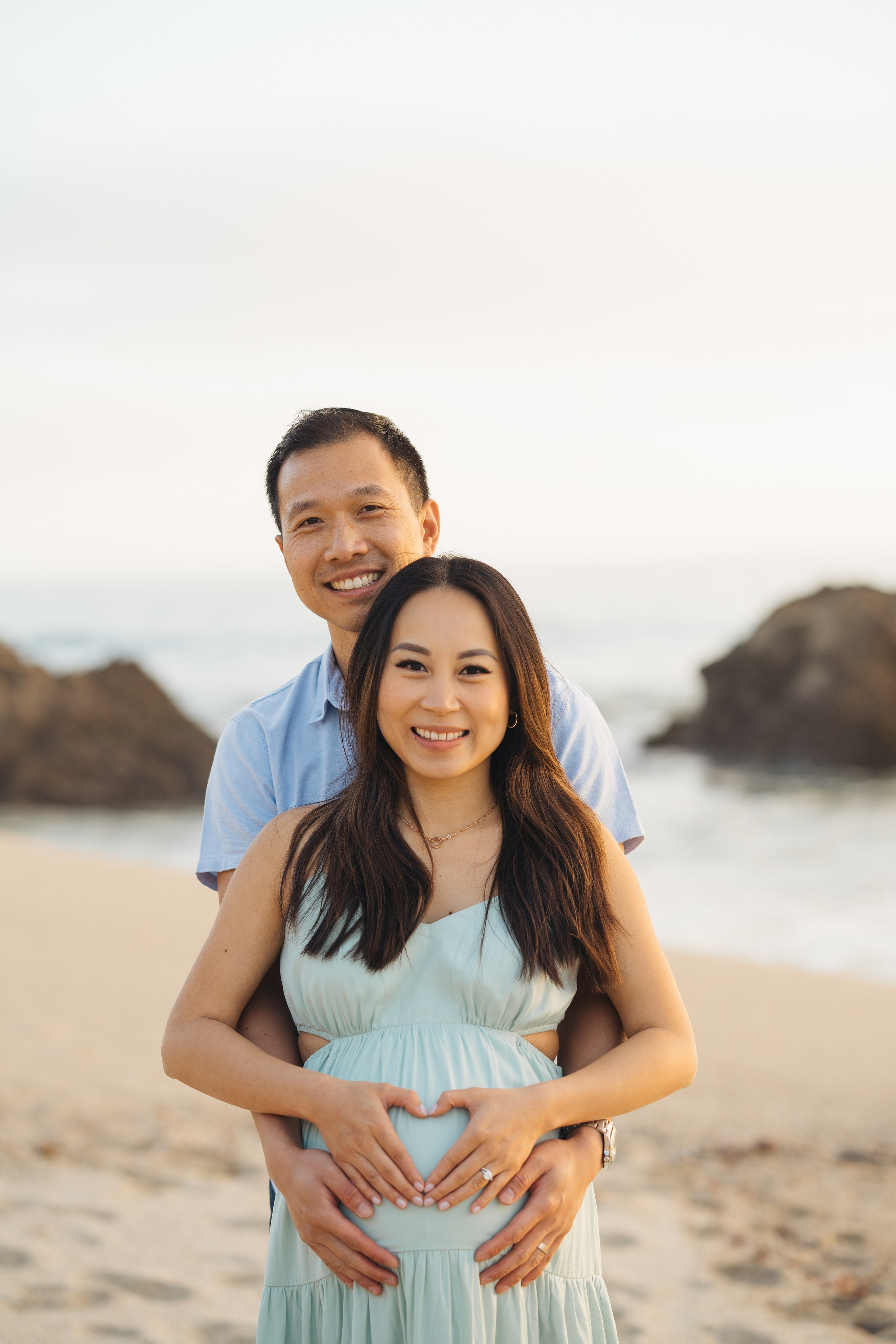 Yan Maternity Session at Half Moon Bay. Soulo Photography | San Francisco Bay Area Based Photographer