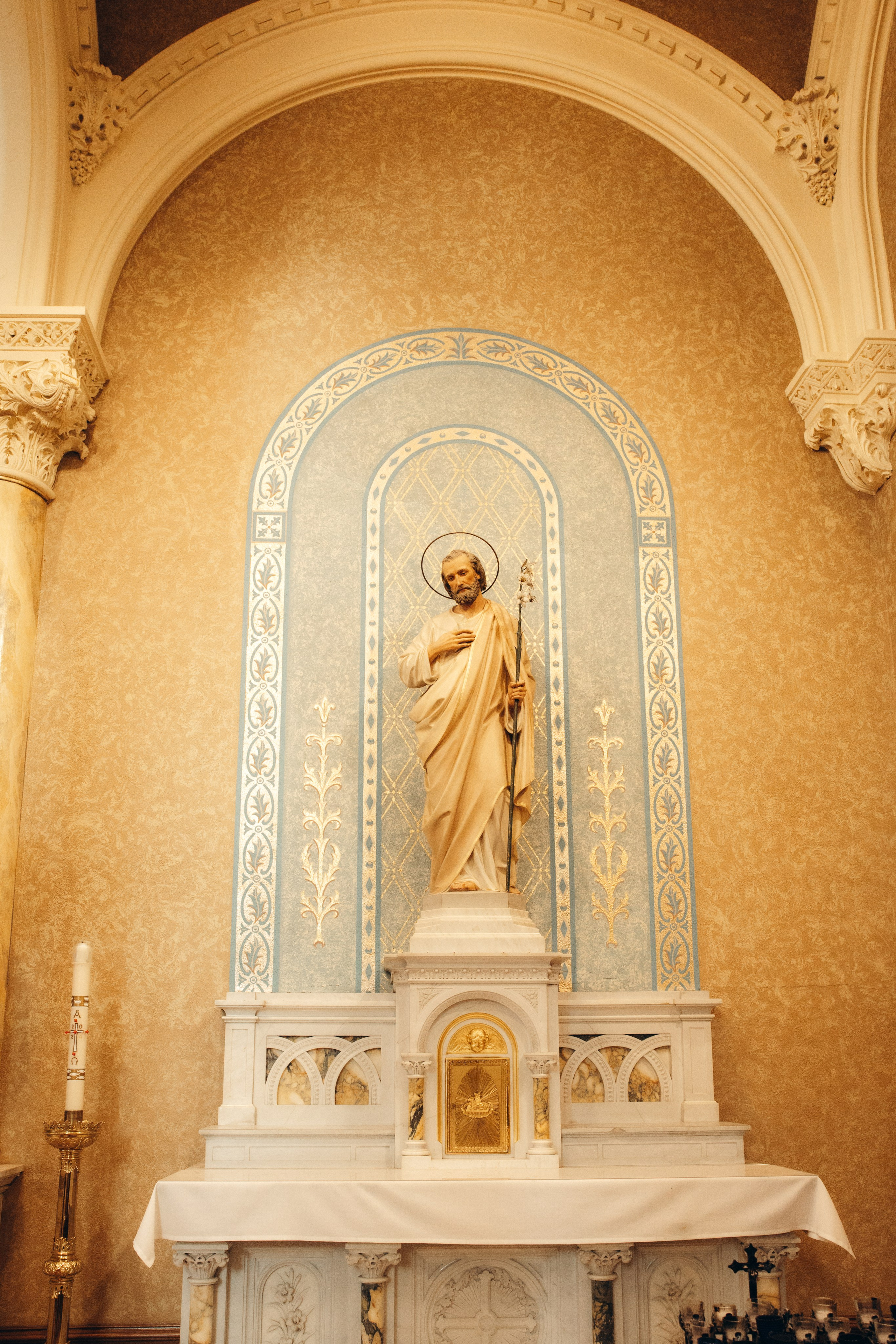 Lisa & Jim | Wedding Ceremony at St. Mary Star of the Sea