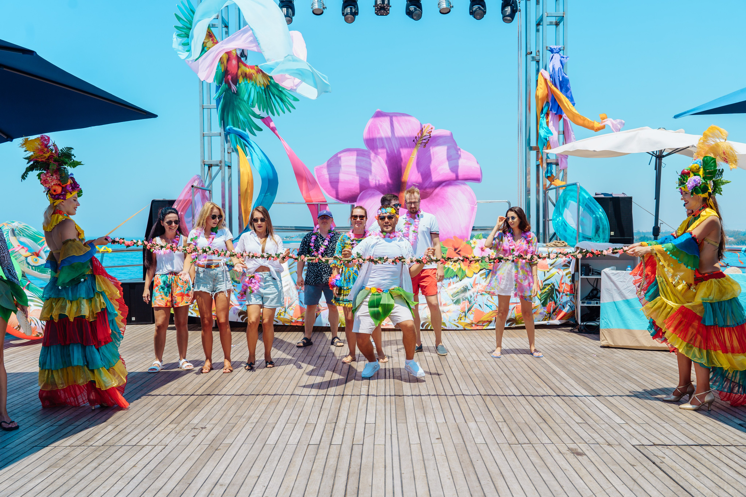 Summer party Freedom. Семейный и детский фотограф на Кипре Елена