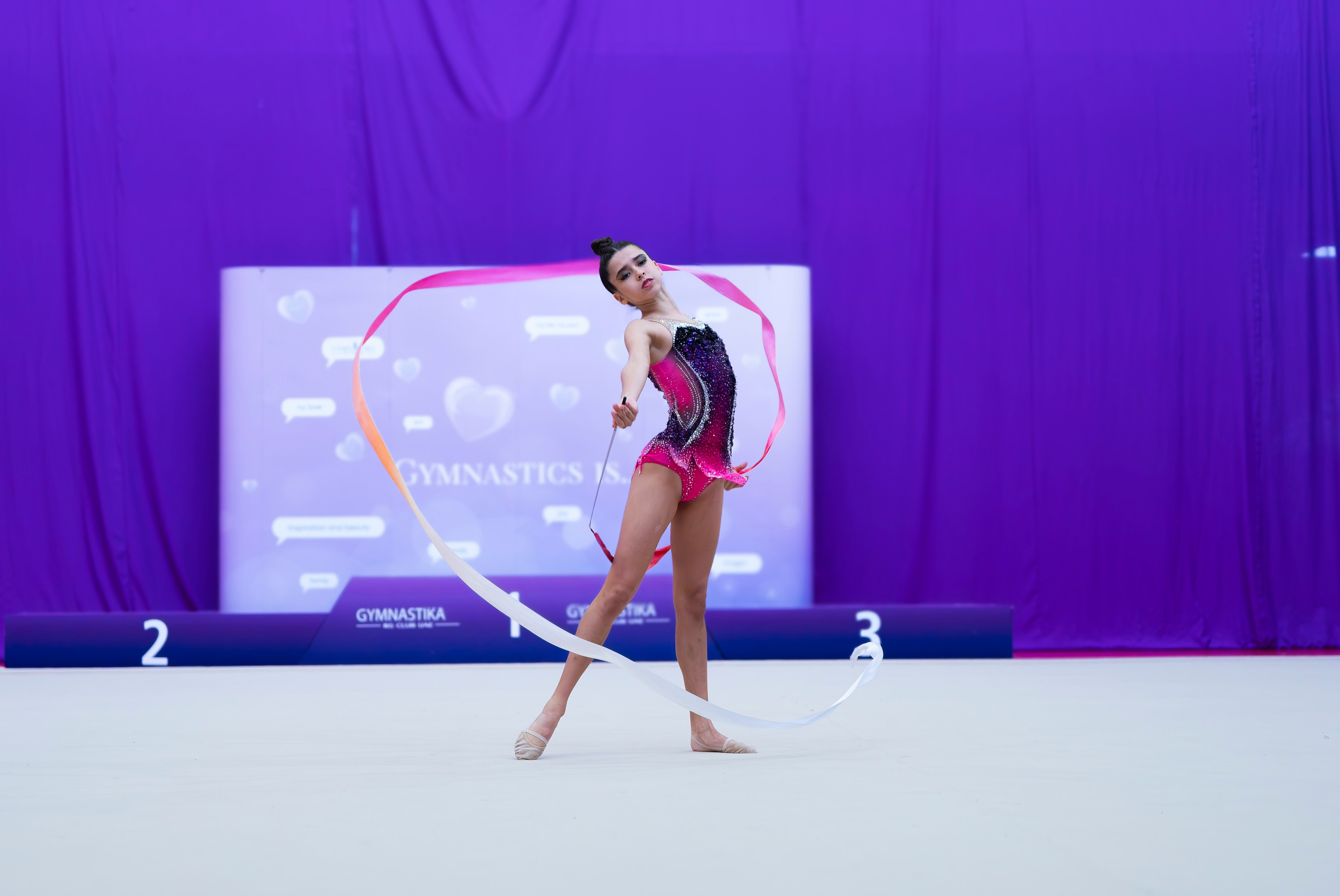 Grace of Love 2025 | February 15 | Dubai, UAE. Gymnastics and dance photography UAE by Kamilla Khasanova