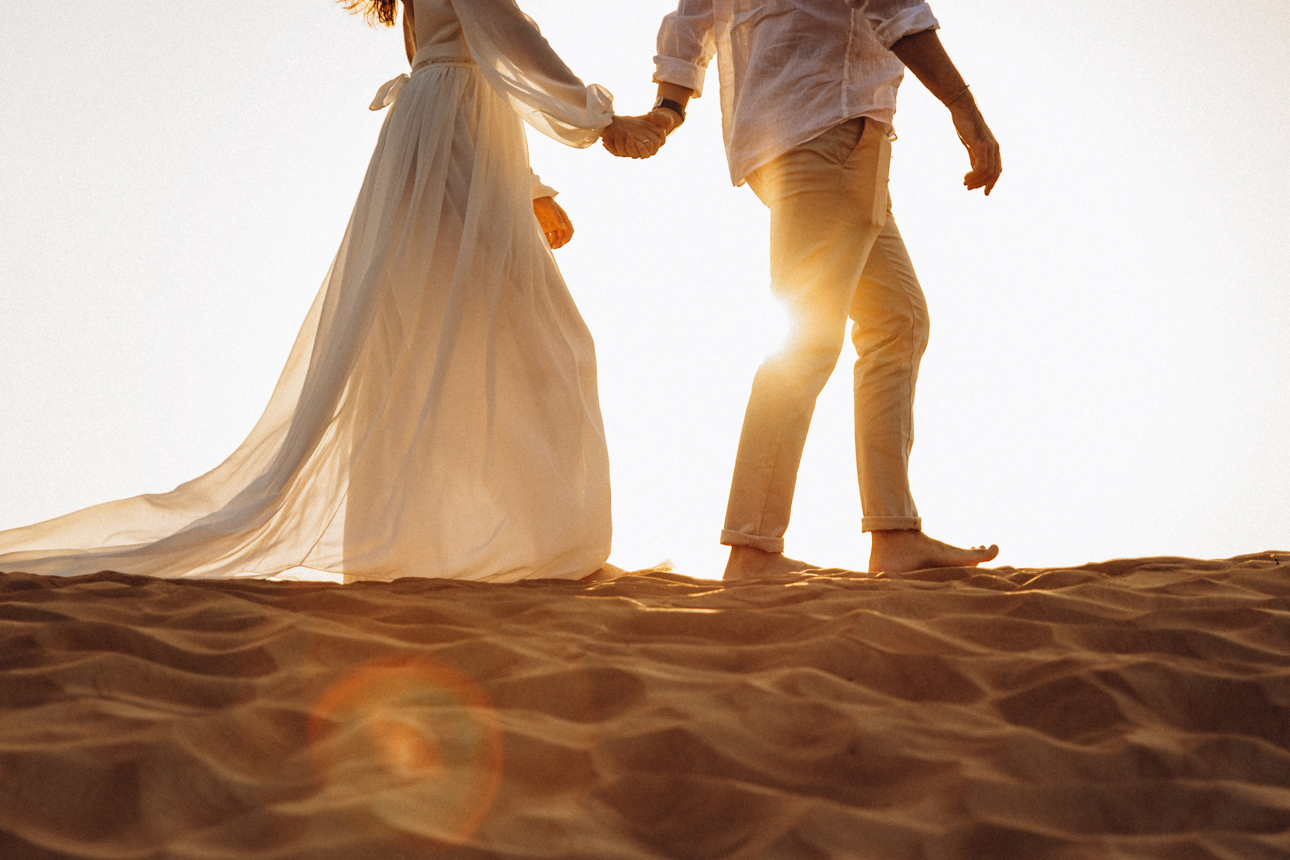 Desert elopement