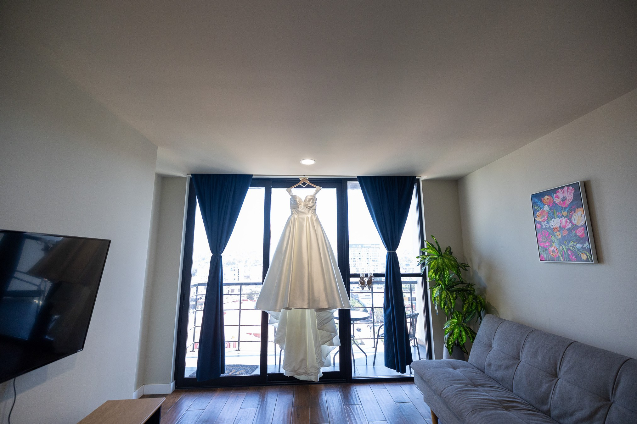 Torre Cosmopolitan Boda Tijuana Marysol y Brandon. Estudio de fotografia en Tijuana