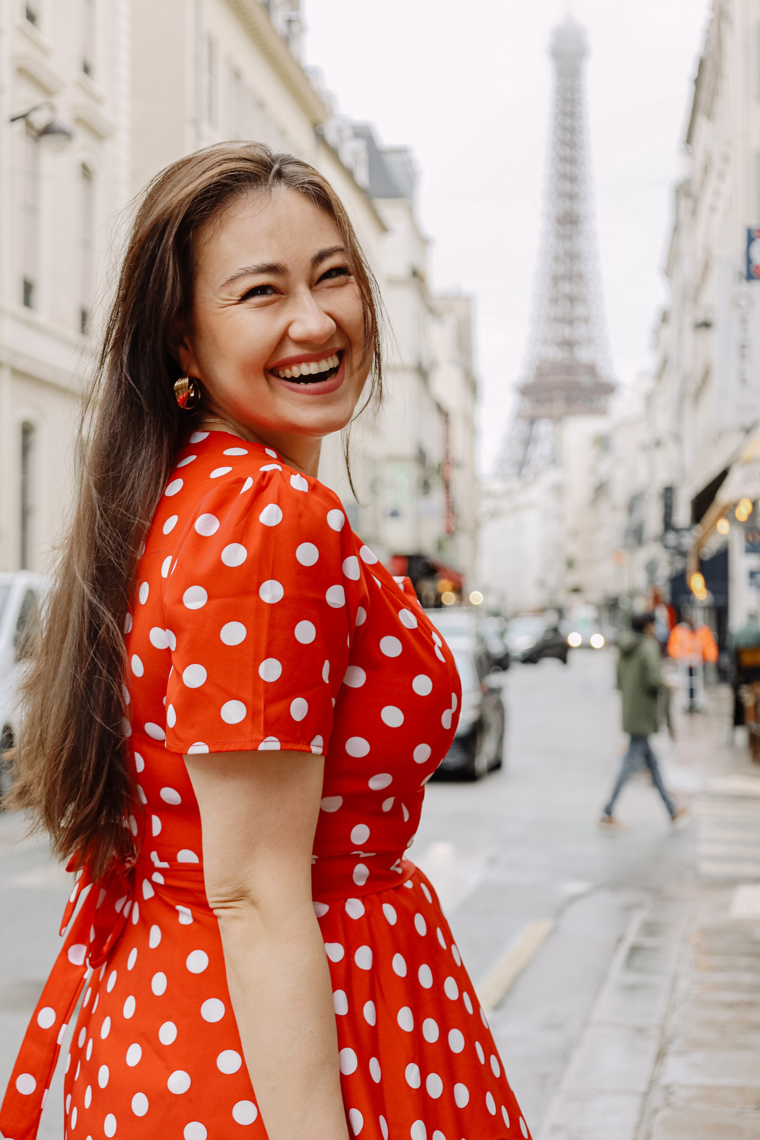 Фотосессия Камиллы в Париже в стиле street style | Vlada Photo Art. Фотограф в Париже