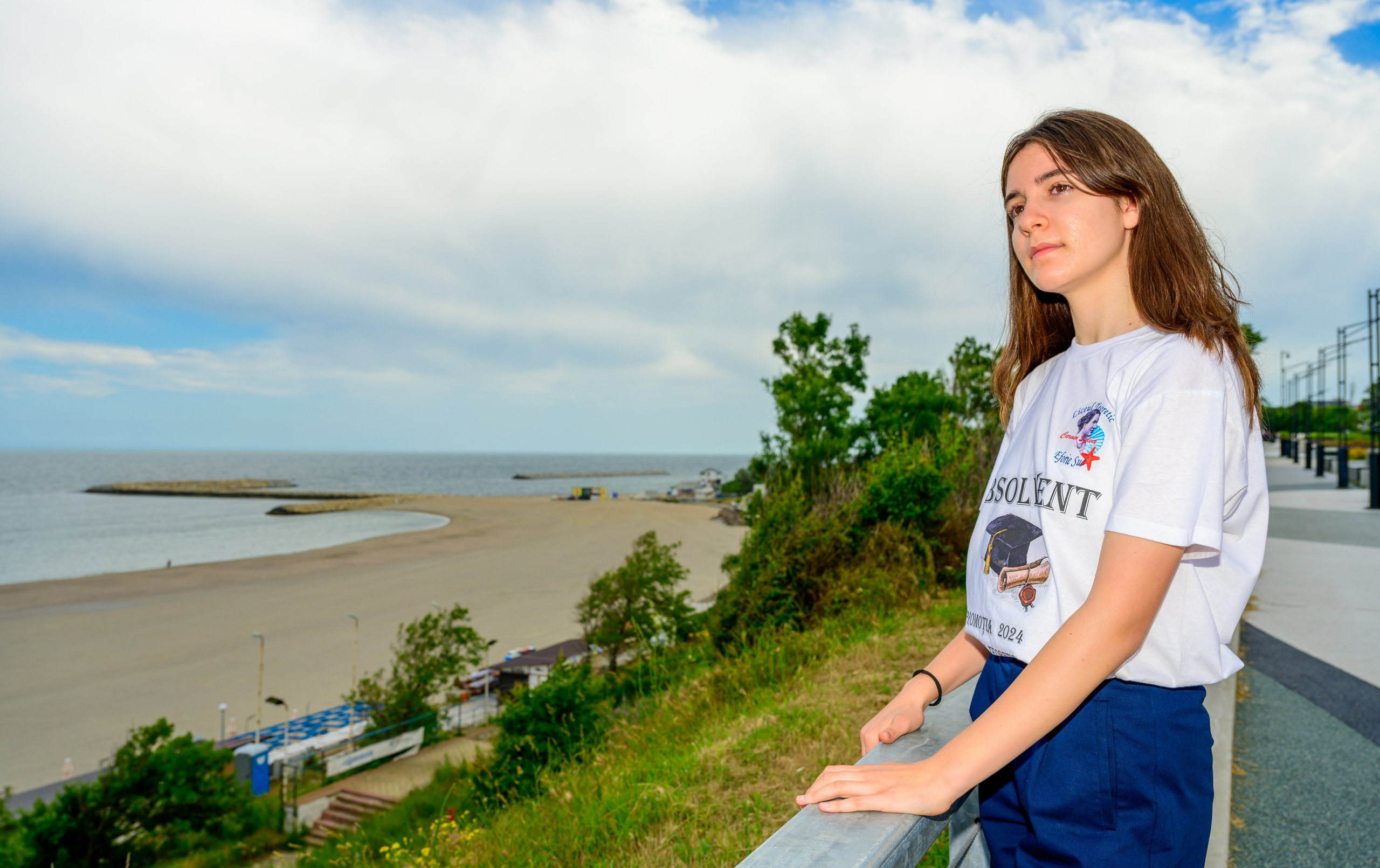 Tinerii și Marea. KoRa Foto Art