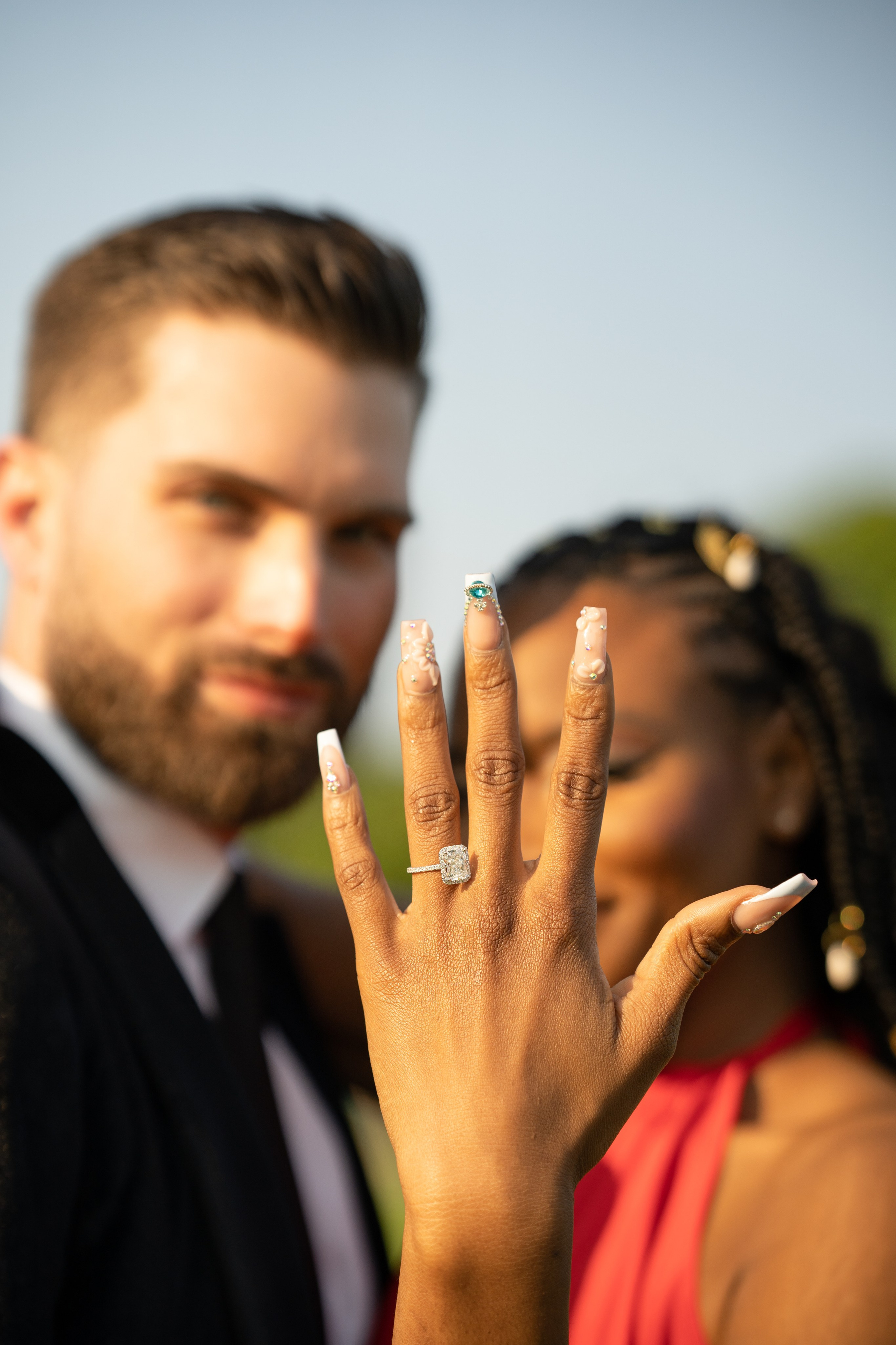 Engagement shoot. EV Photo Studio Dublin photographer