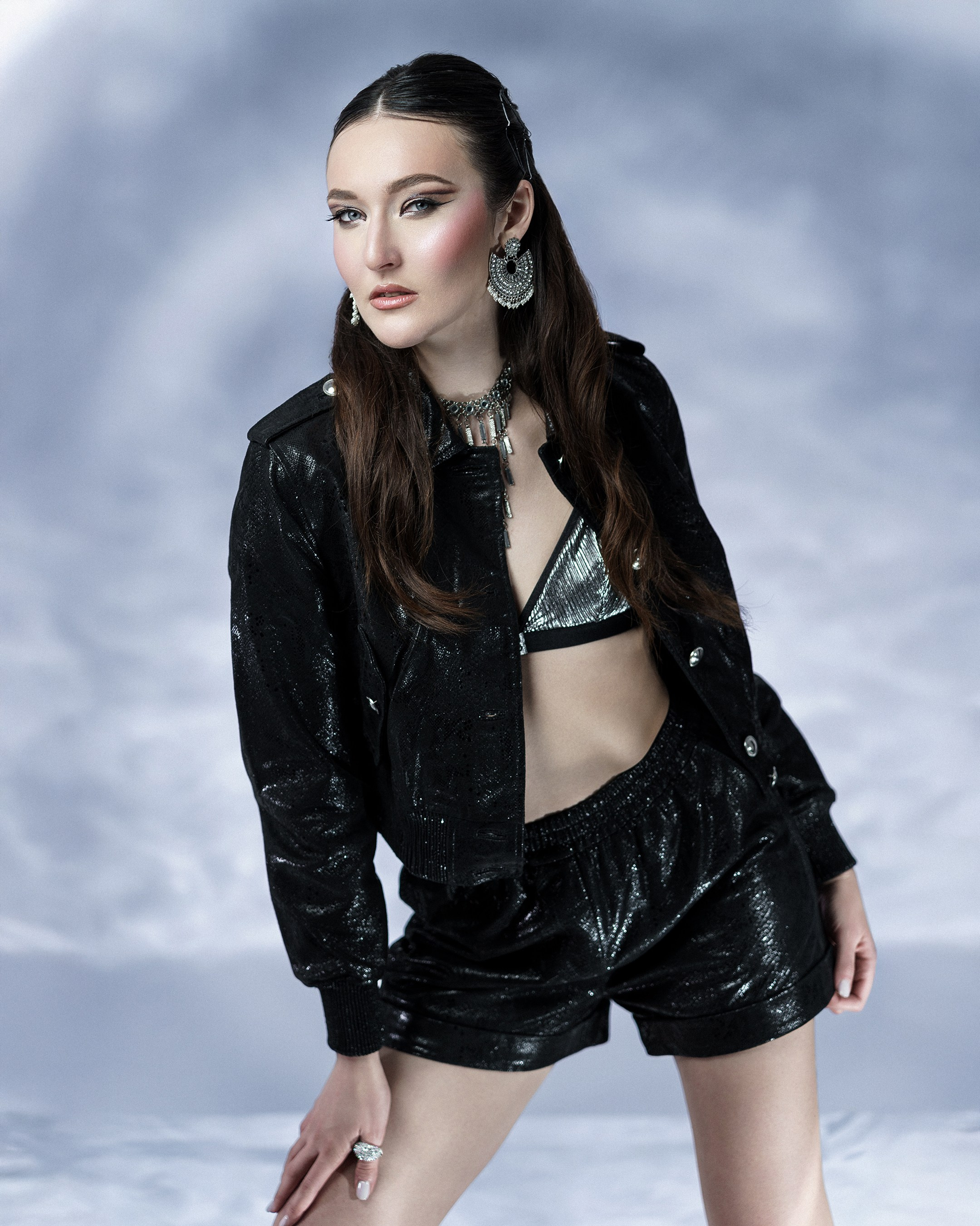 Kosmiczna fashion sesja zdjęciowa w Krakowie | Fotograf Dimston. Fotograf Kraków - Dimston