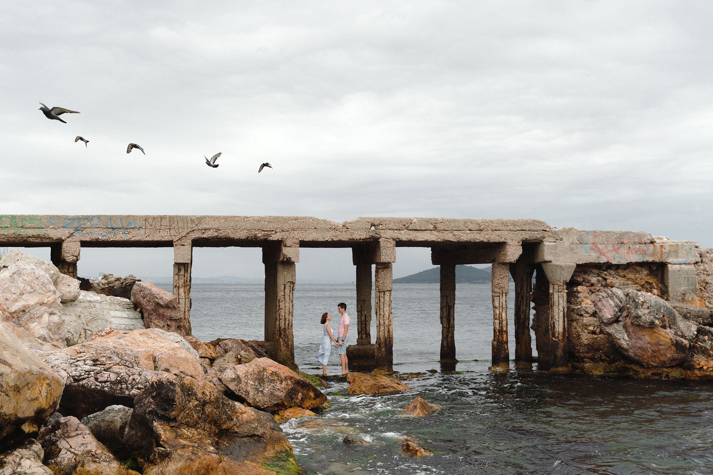 Фотосессия для влюбленной пары, lovestory. Фотограф в Дананге, Вьетнам. Эстетика и лайфстайл