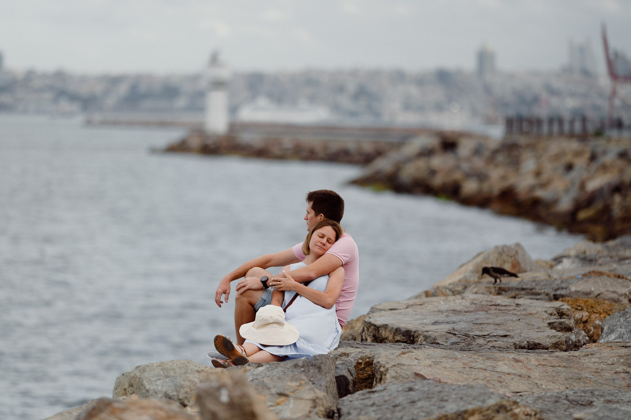 Фотосессия для влюбленной пары, lovestory. Фотограф в Дананге, Вьетнам. Эстетика и лайфстайл