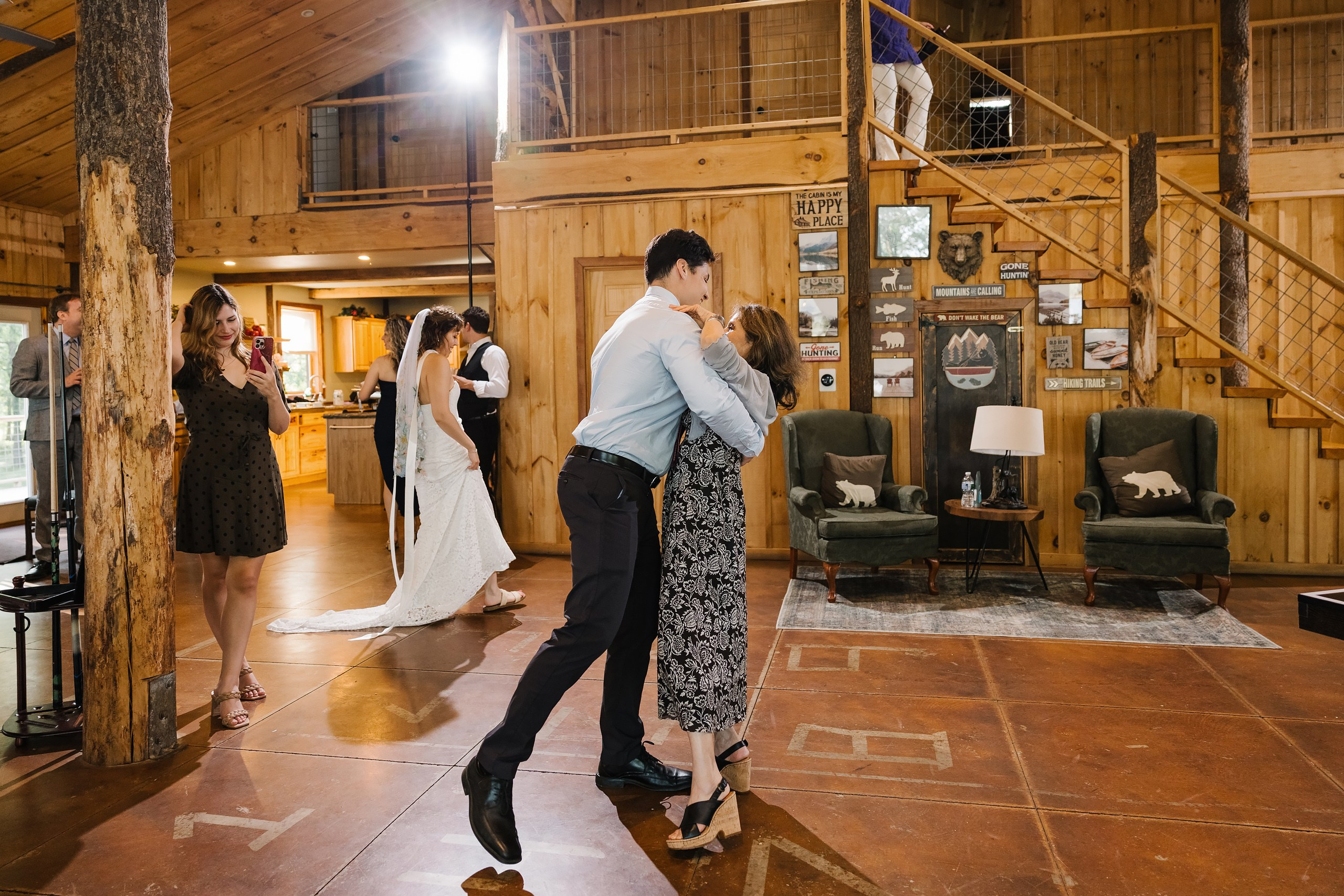 07.12.2025 Wedding. Wedding family event photographer in Chicago Nick Yushevich