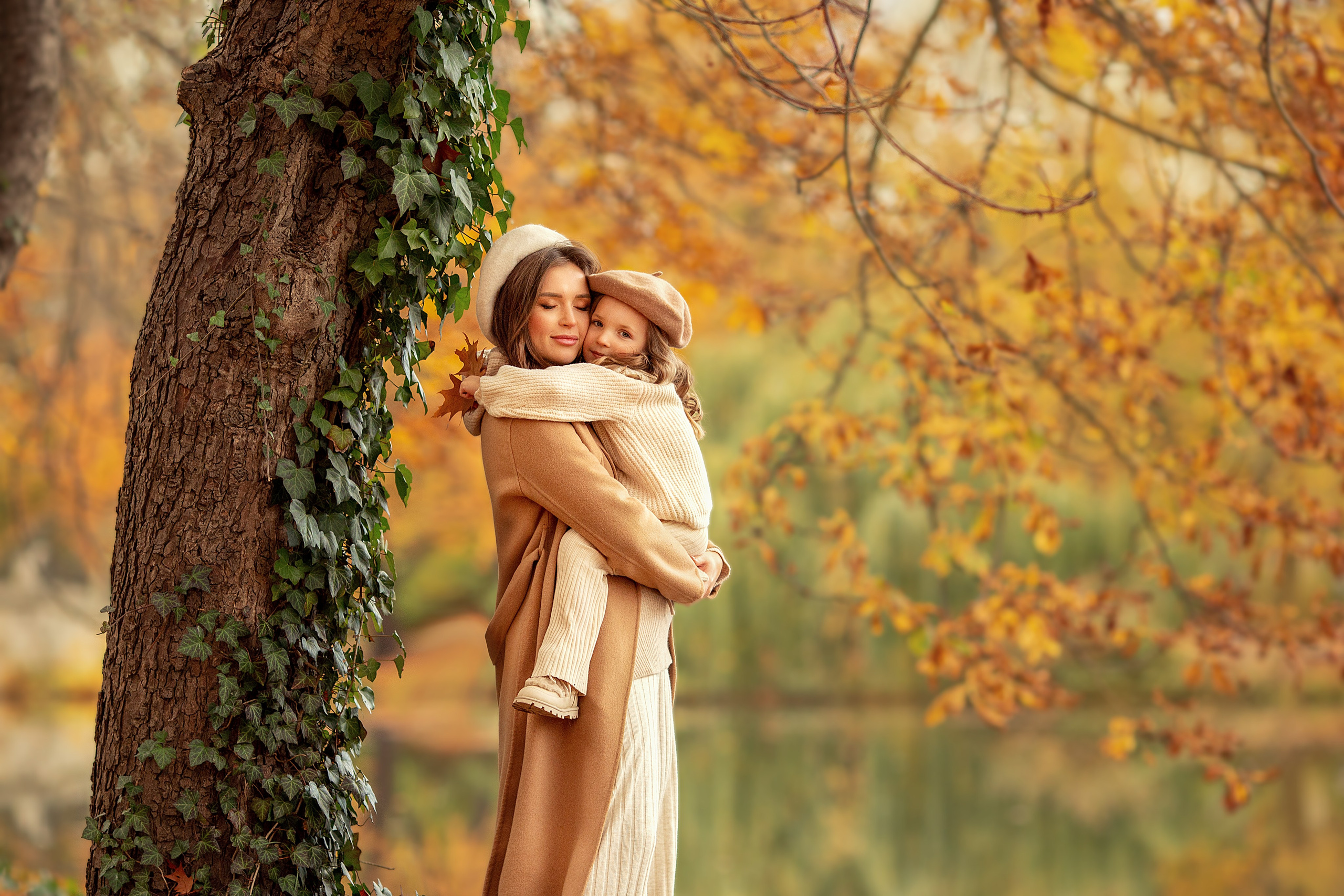 Семья. Семейный и детский фотограф в Варшаве Мила Бобровская