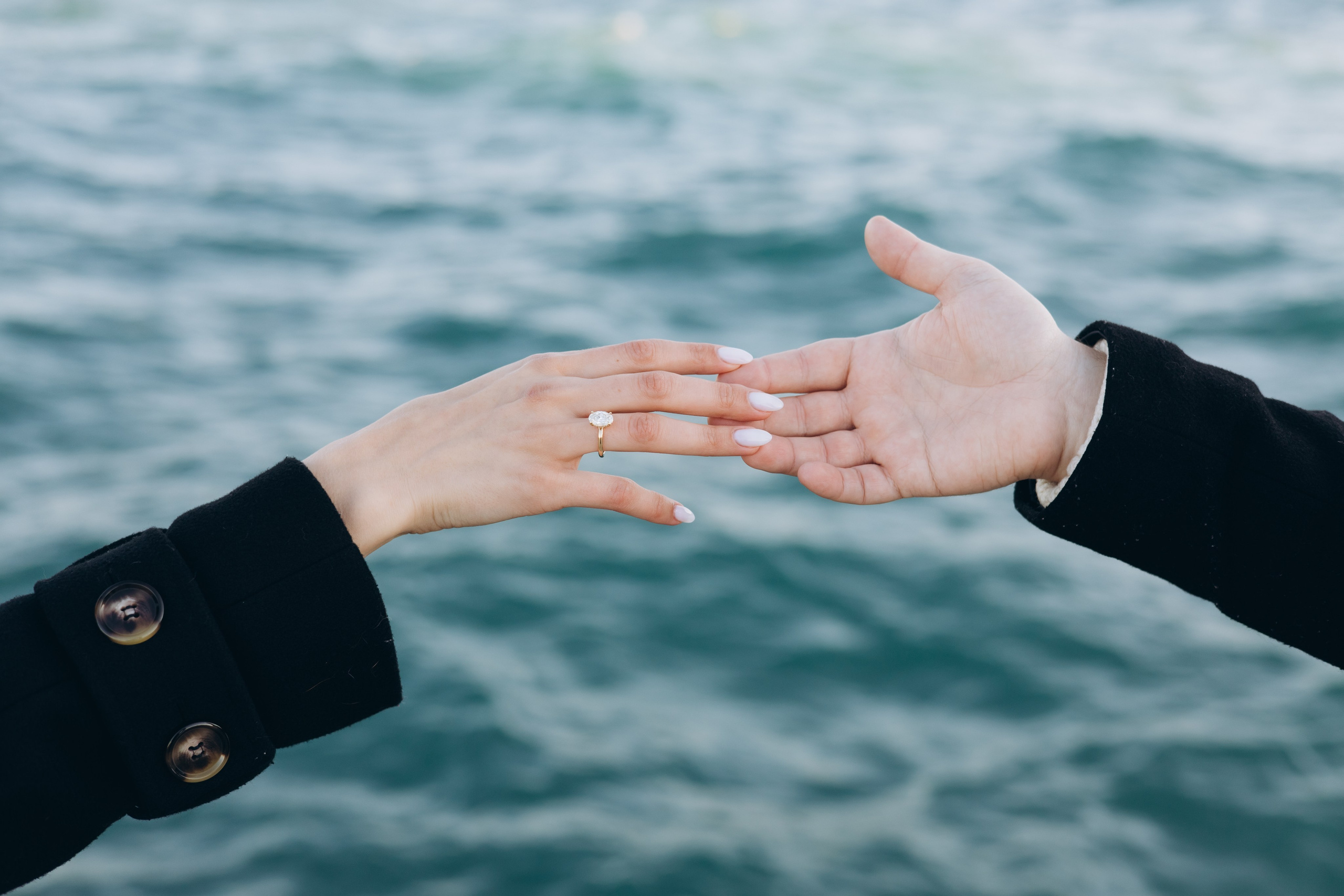 North Lake Shore Proposal — Chicago Photographer — Margarita Chudinova