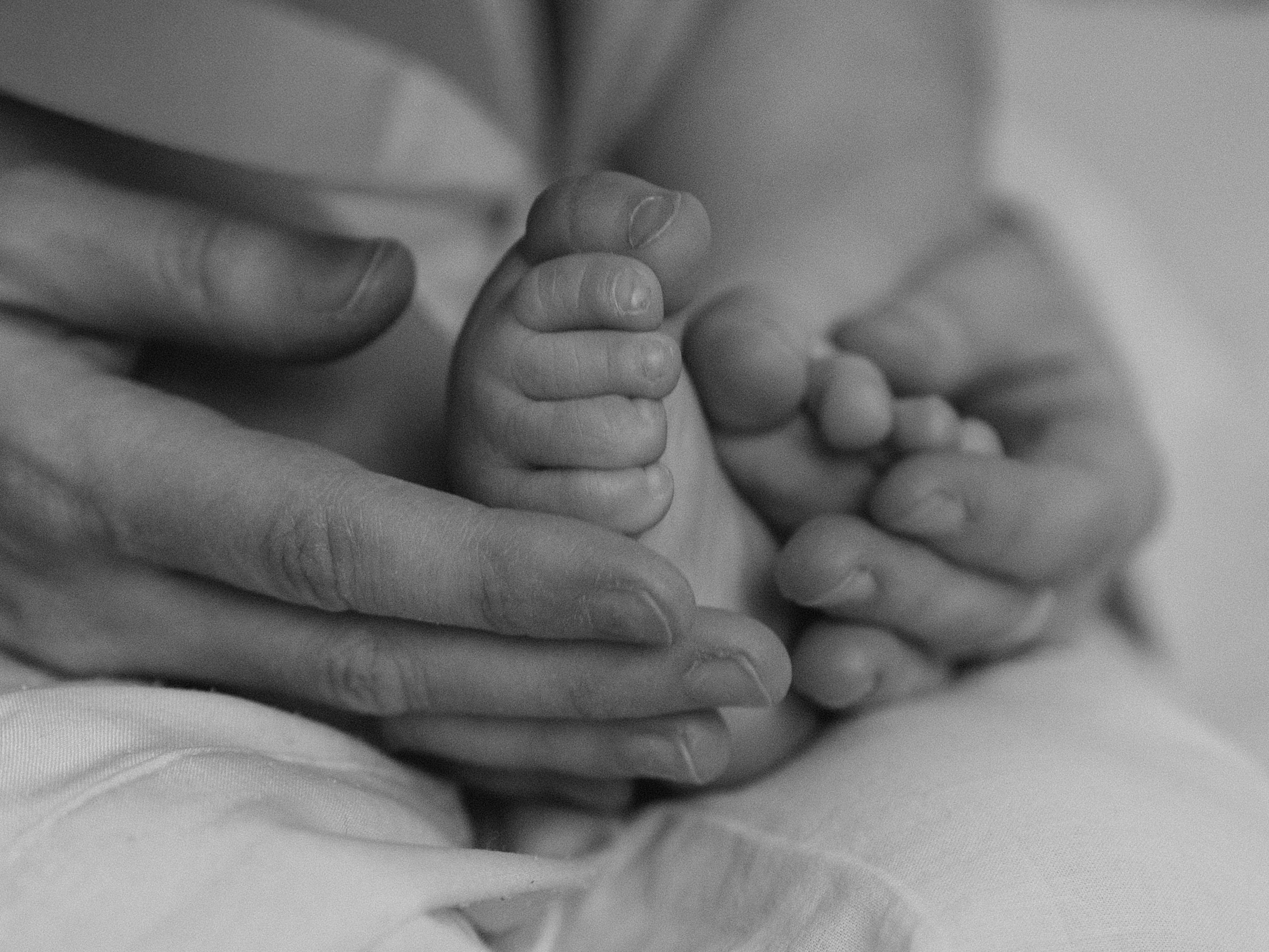 Mia’s family. Kristina, portrait and family photographer in Helsinki