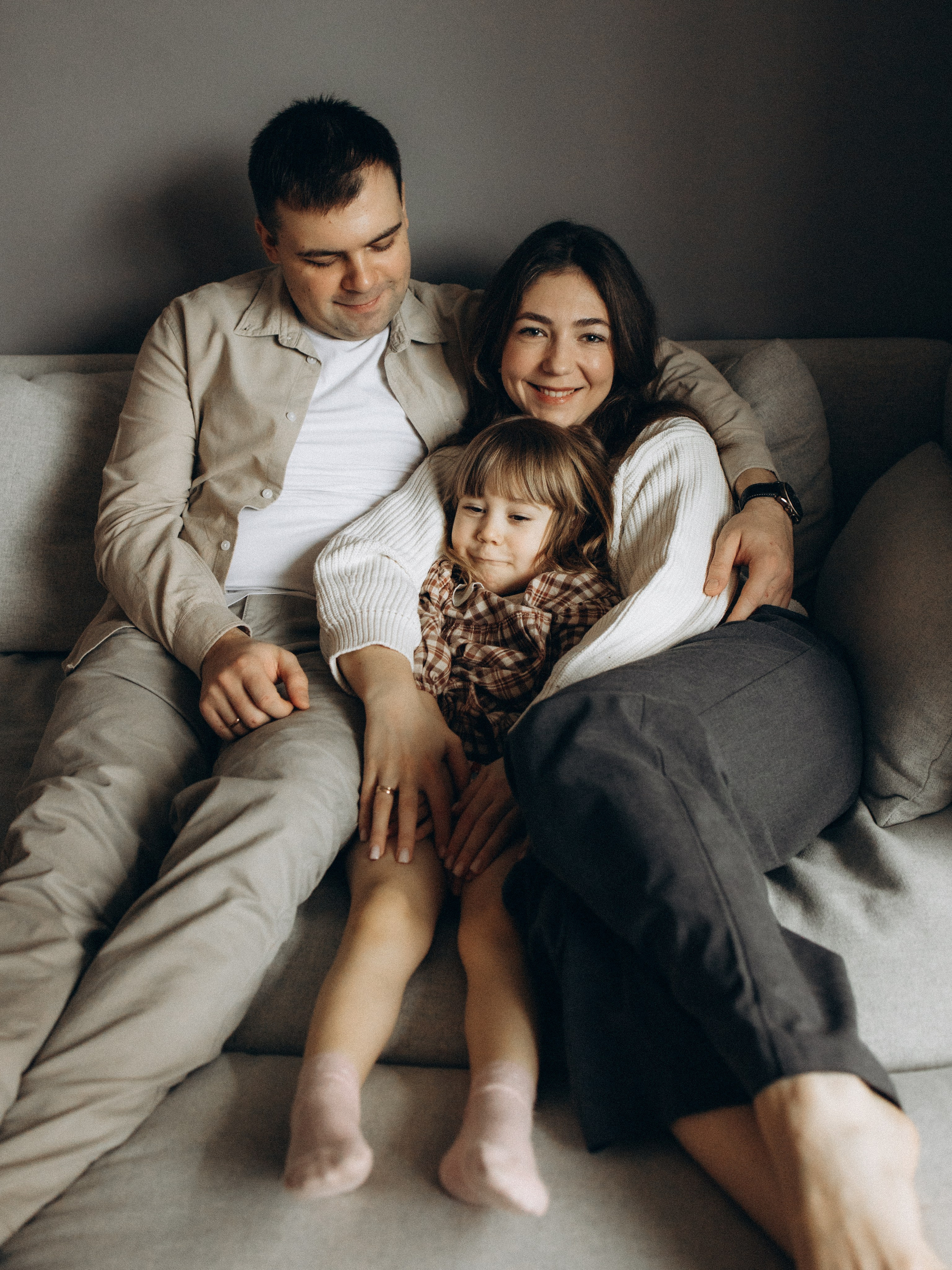 Emilia’s family. Kristina, portrait and family photographer in Helsinki