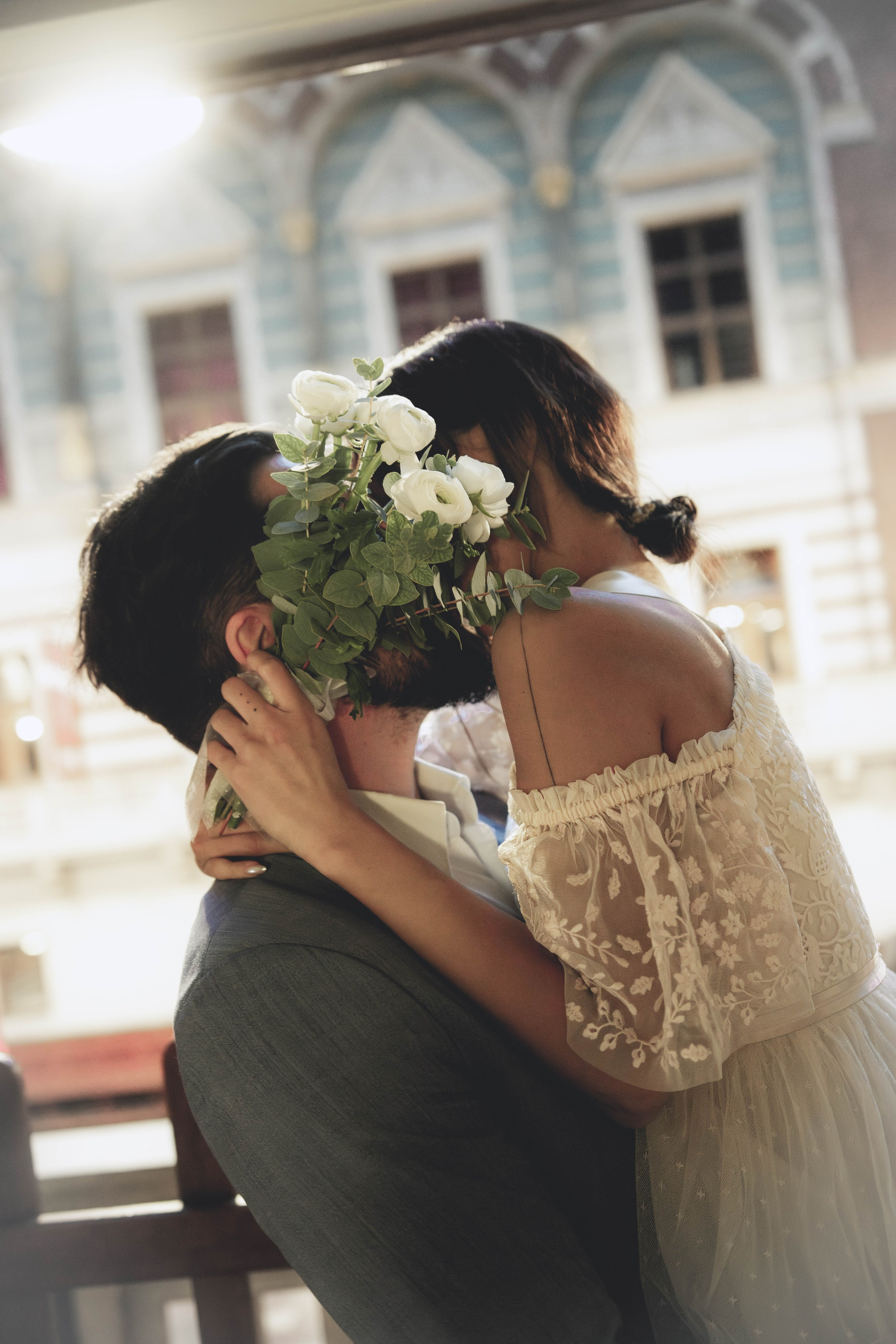 Aida & Fabio. Photographer in Gothenburg Aleksandra Stroganova