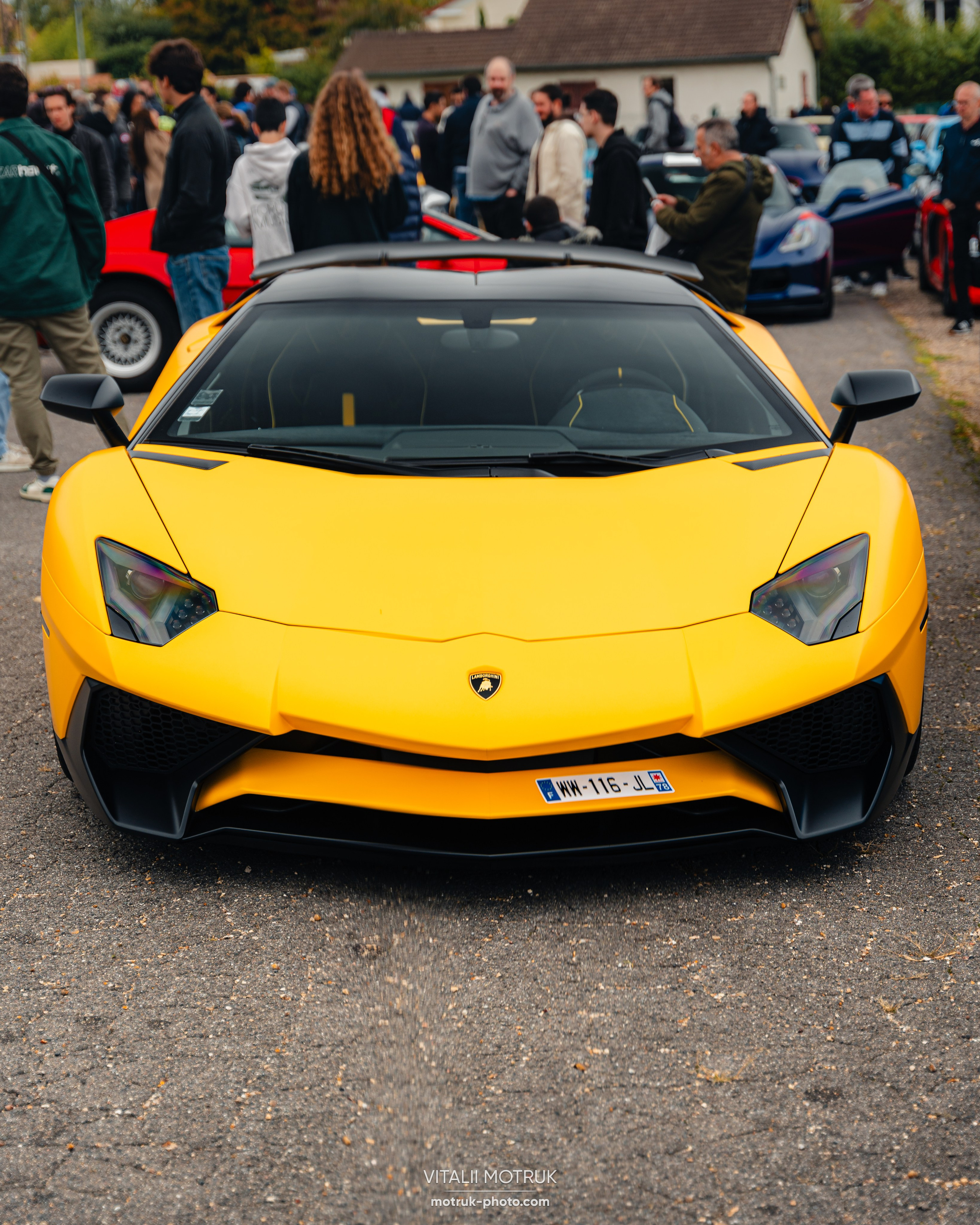 Cars and Coffee 29 septembre 2024. Photographe de voitures à Paris — Vitalii Motruk