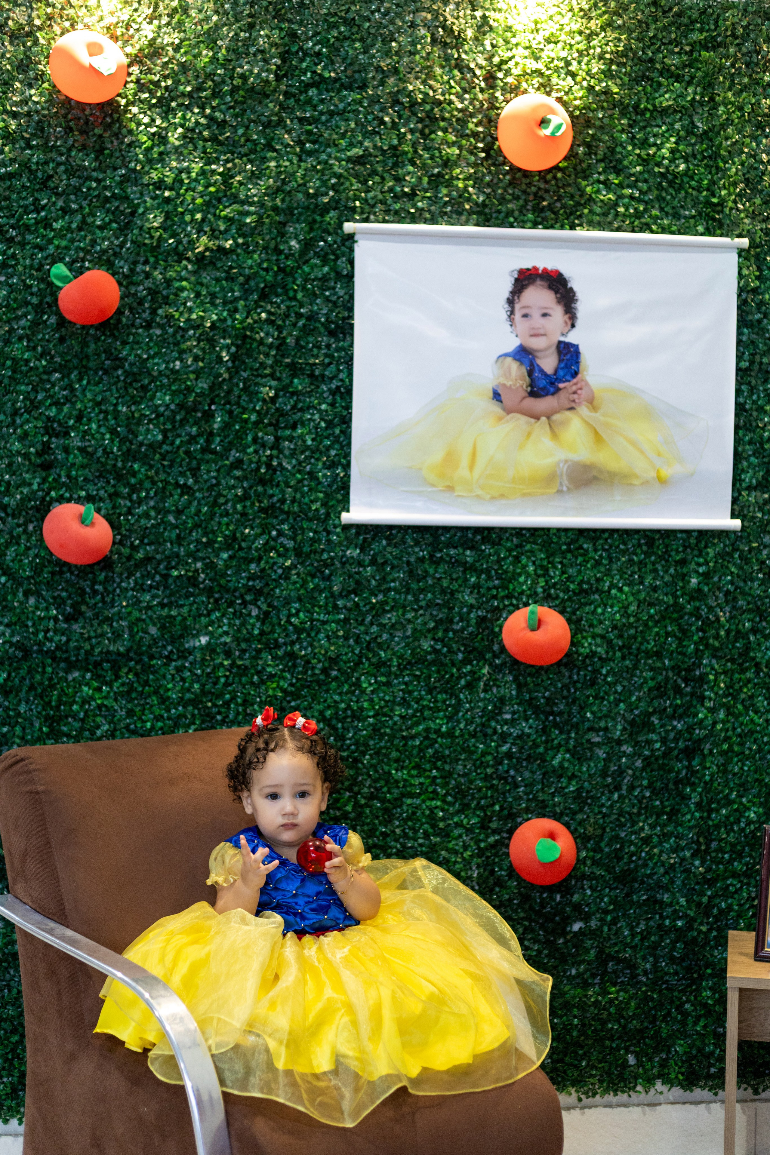 Lunna 1 aninho. Bem-vindo ao Meu Mundo Fotográfico