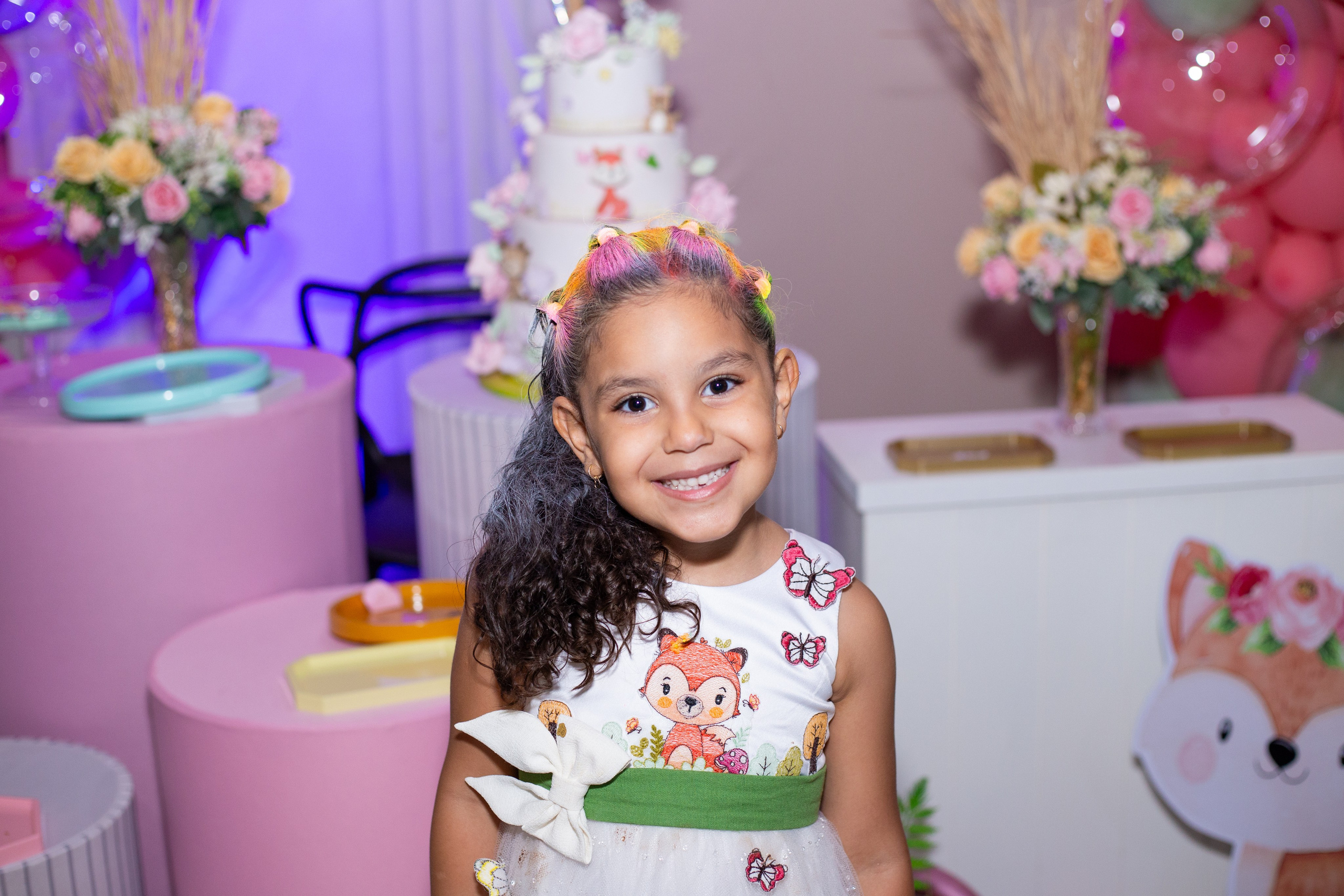 Laura 5 anos. Bem-vindo ao Meu Mundo Fotográfico