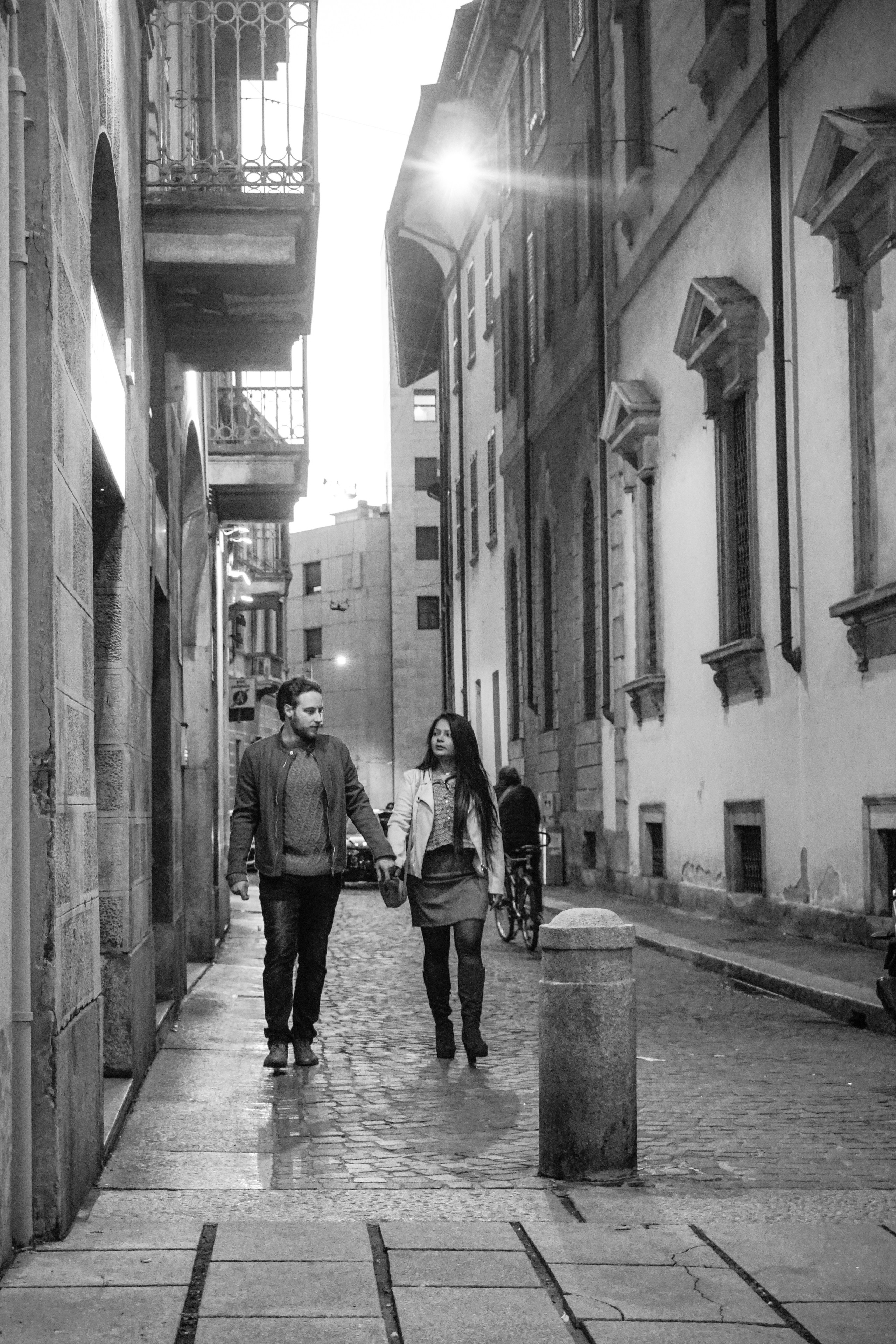 Una volta a Milano. Fotografa e Videografa in Puglia Sokhova Albina