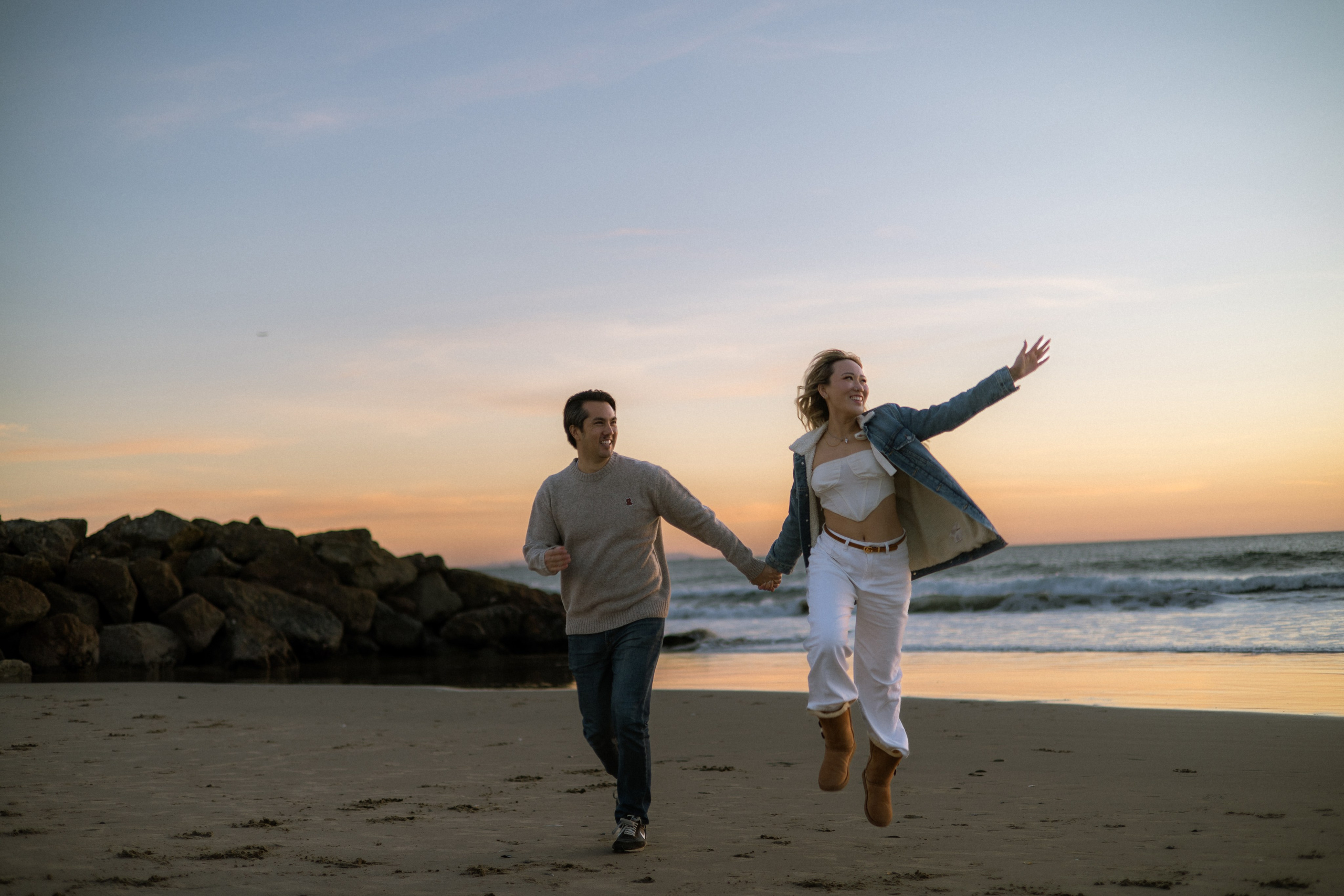 Becca&Brandon | Venice Beach. Photographer in Los Angeles. Julia Ishmuratova