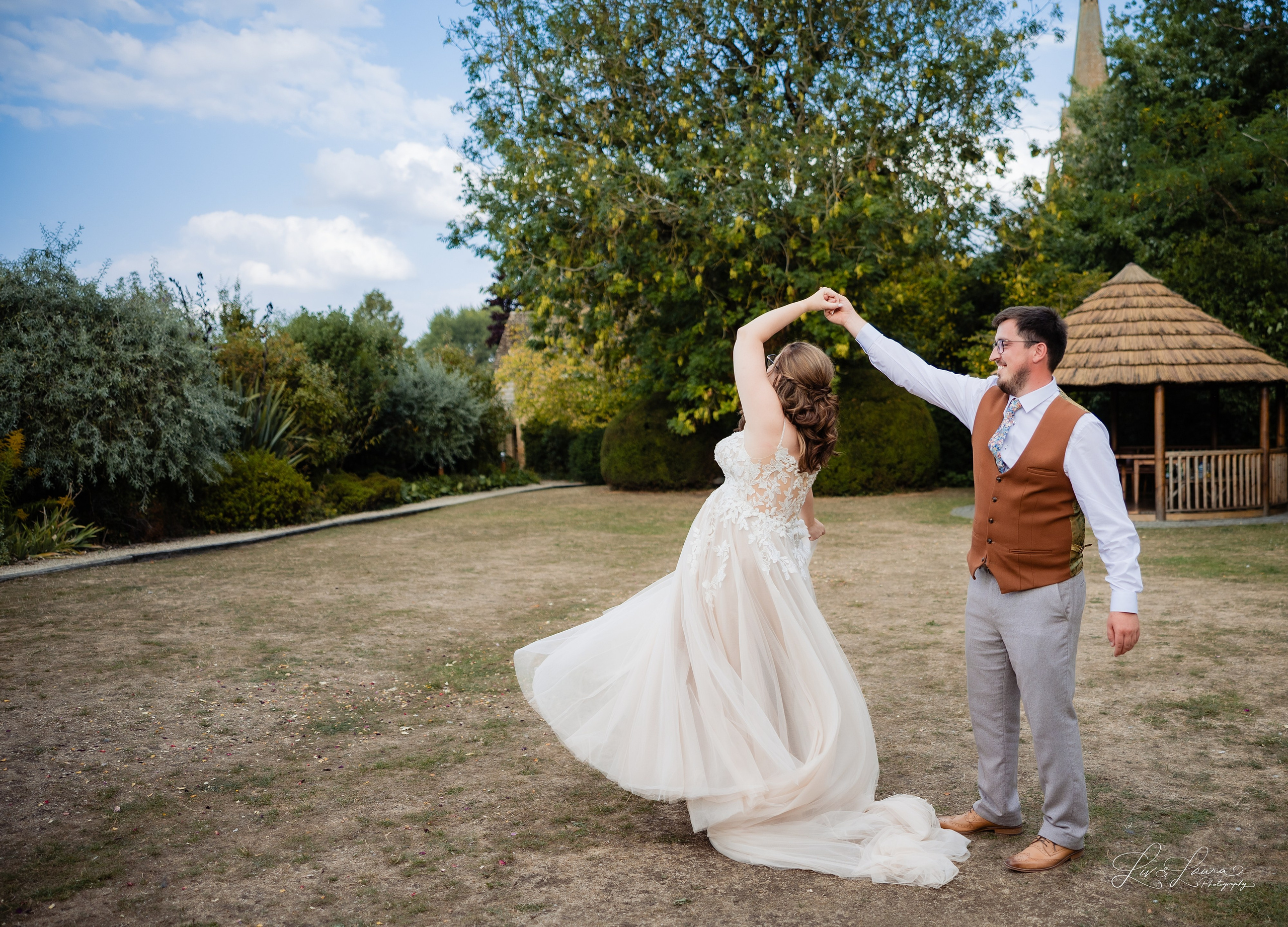 Katie and Alex. Wedding and boudoir photography by Liv and Laura