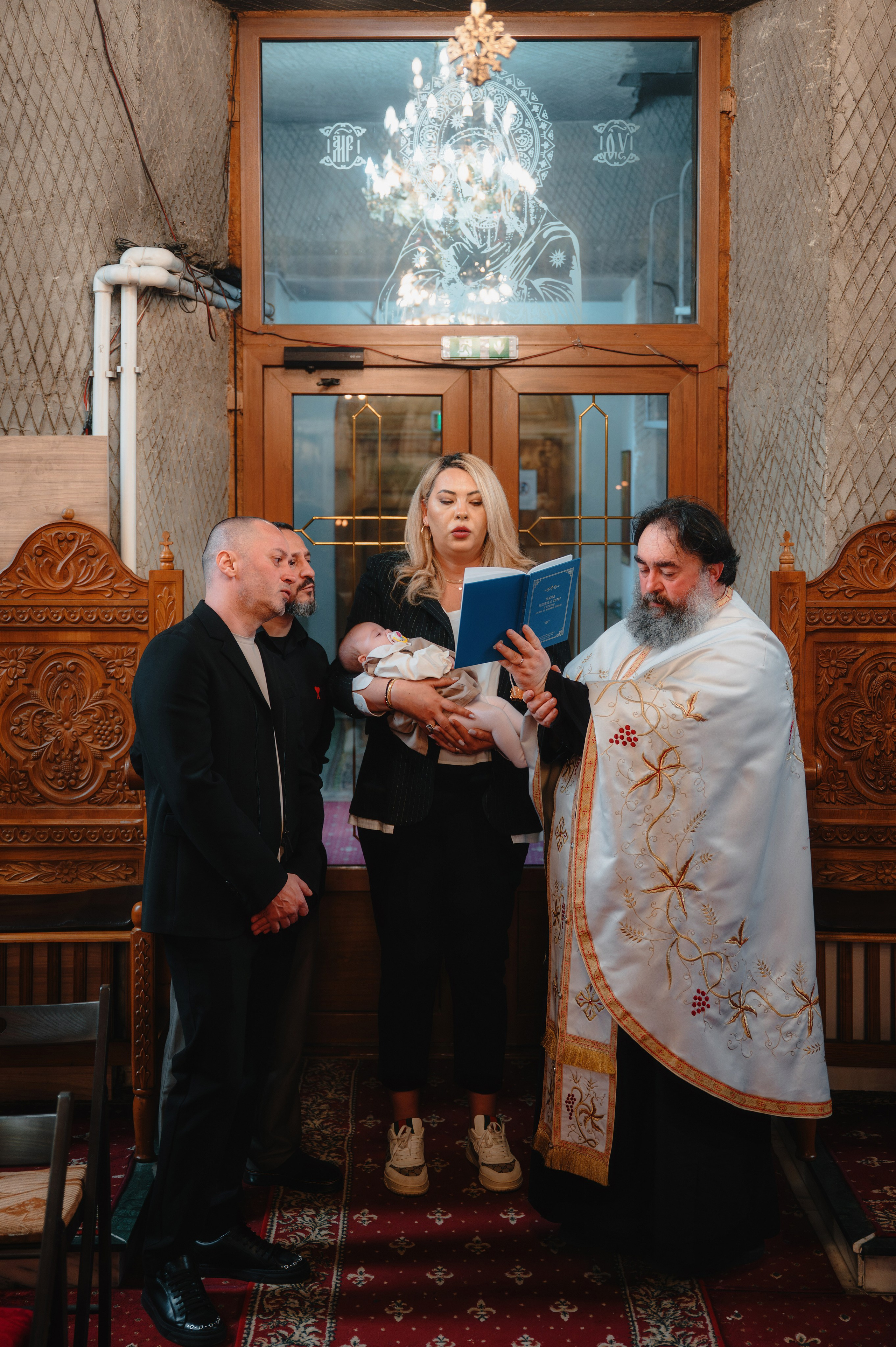 Natalia — Povestea Botezului. Laurentiu Stefan StoryTeller