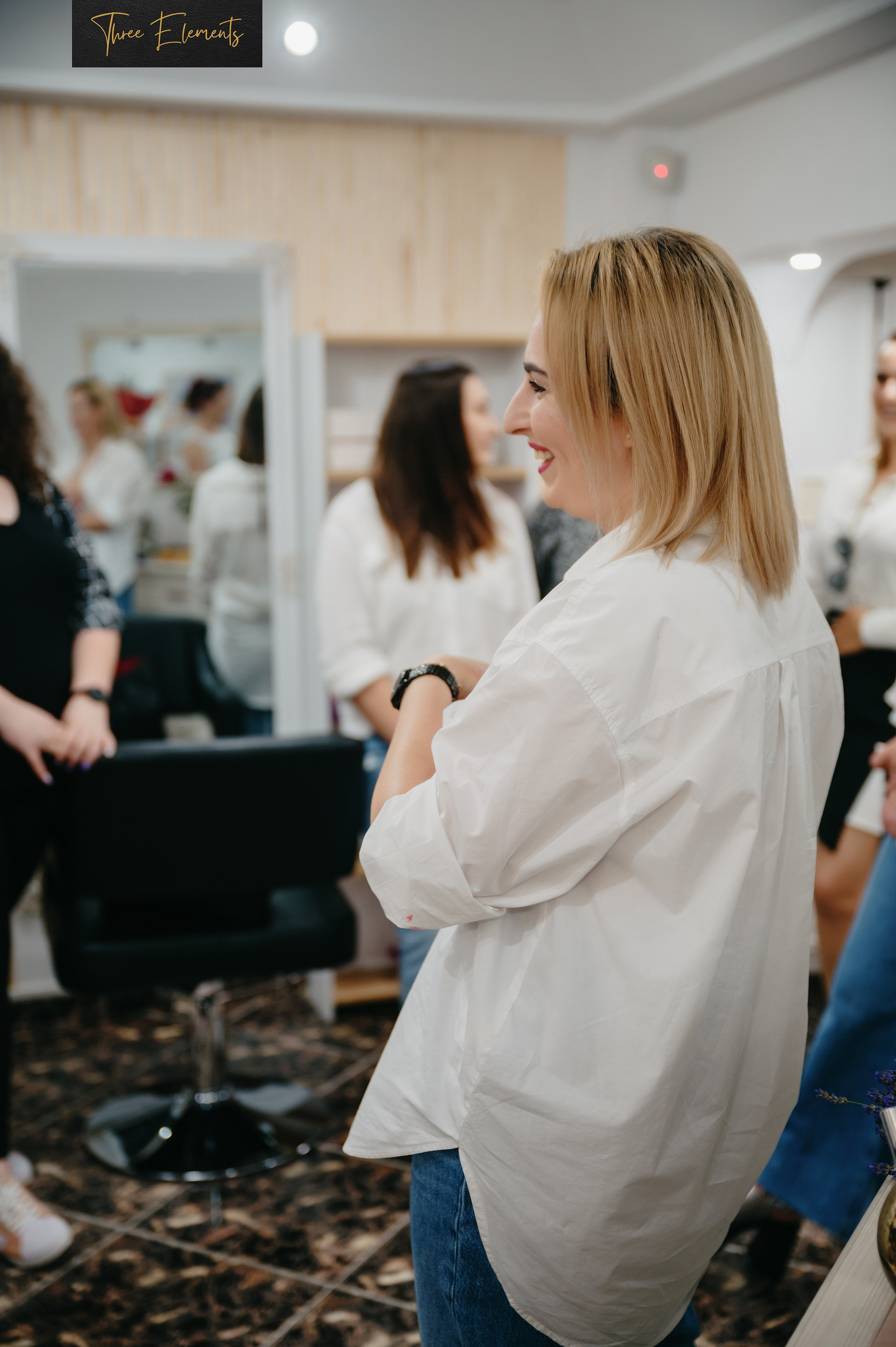 Three Elements. Laurentiu Stefan StoryTeller