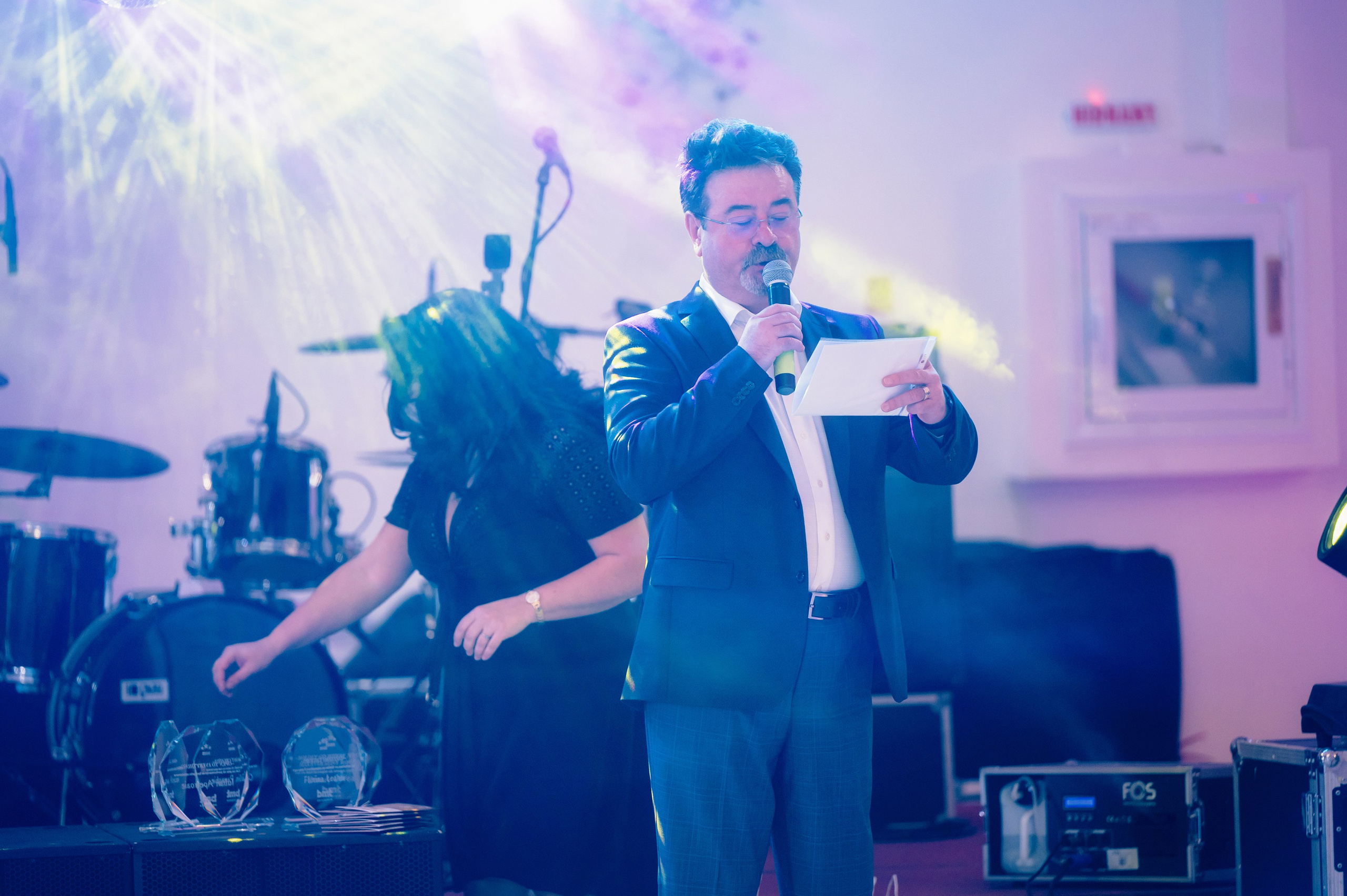 BMT Aerospace Party. Laurentiu Stefan StoryTeller