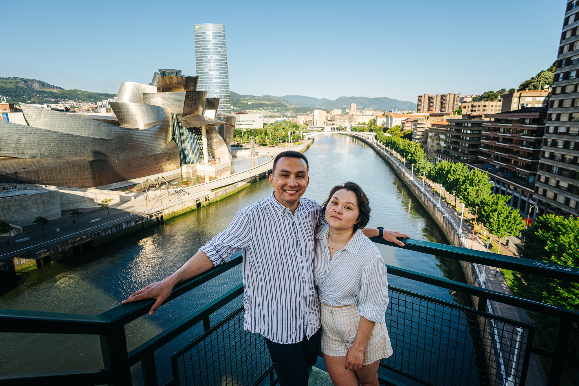 Couples photoshoot. Photographer in Bilbao Irina Makou