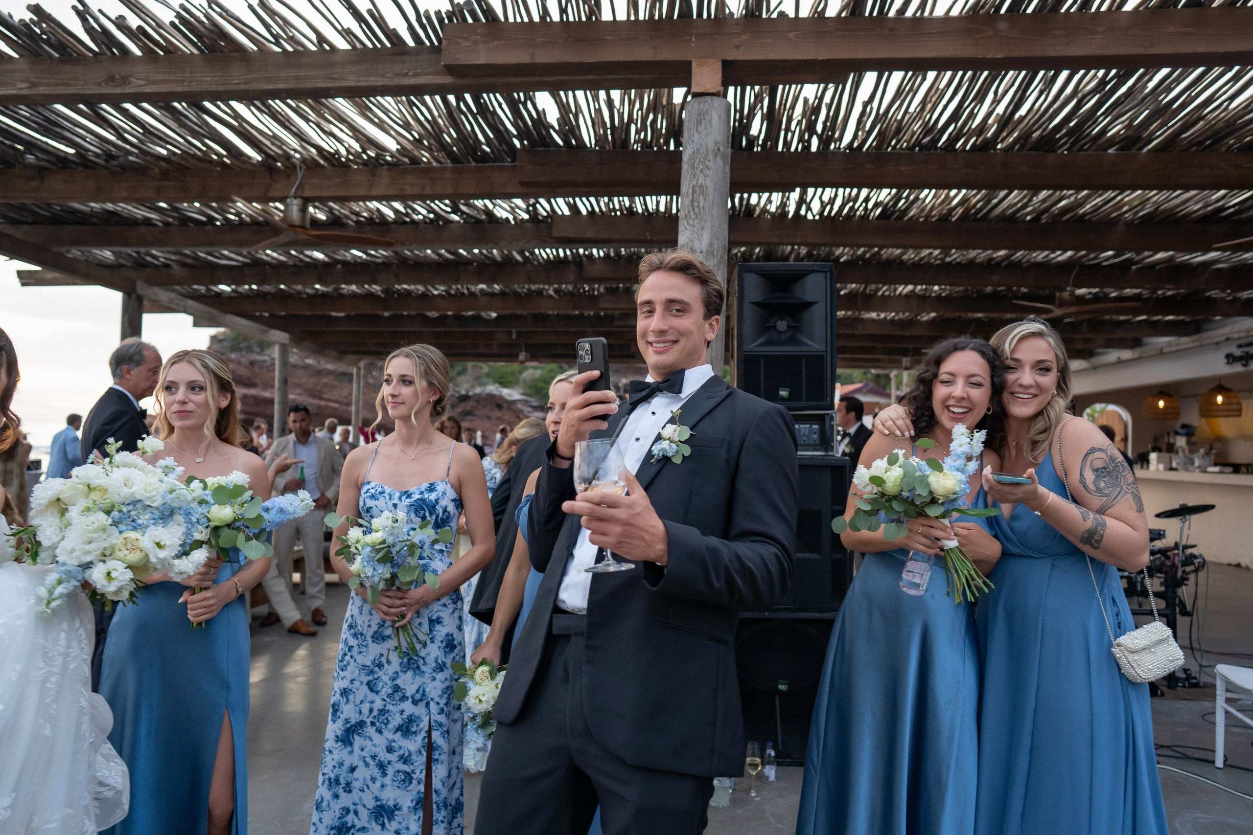 Wedding at Galija Beach Club Montenegro