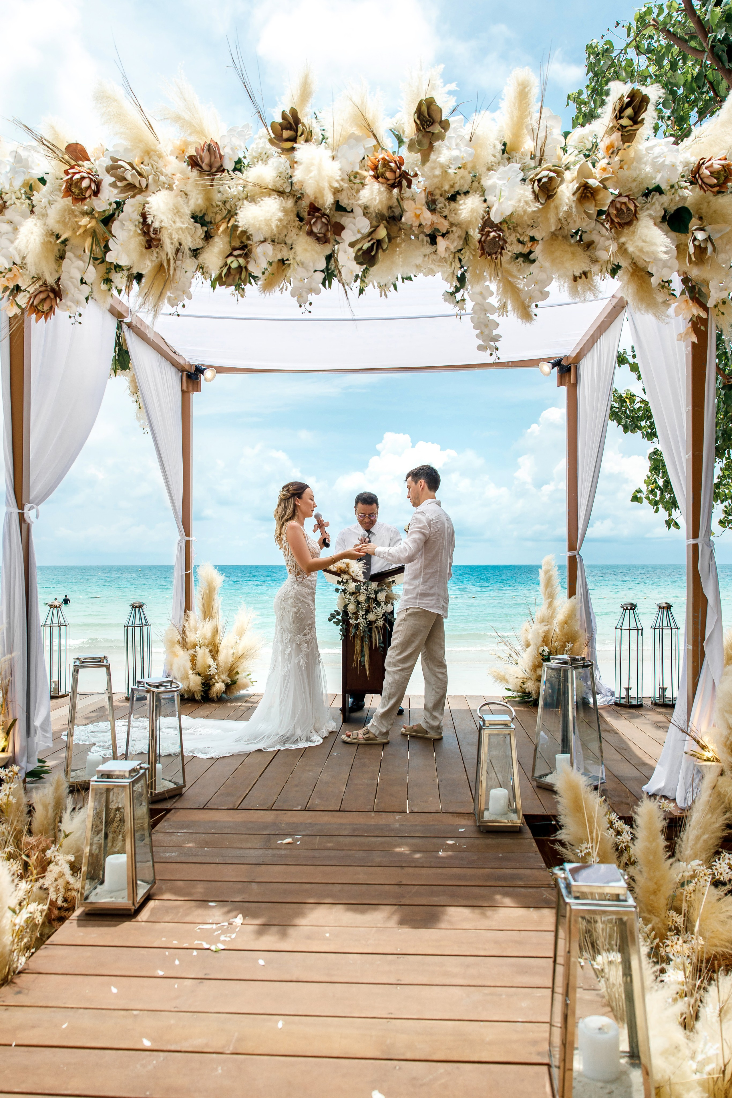 Destination Wedding at Paradee Resort Koh Samet — Dom & Vicky