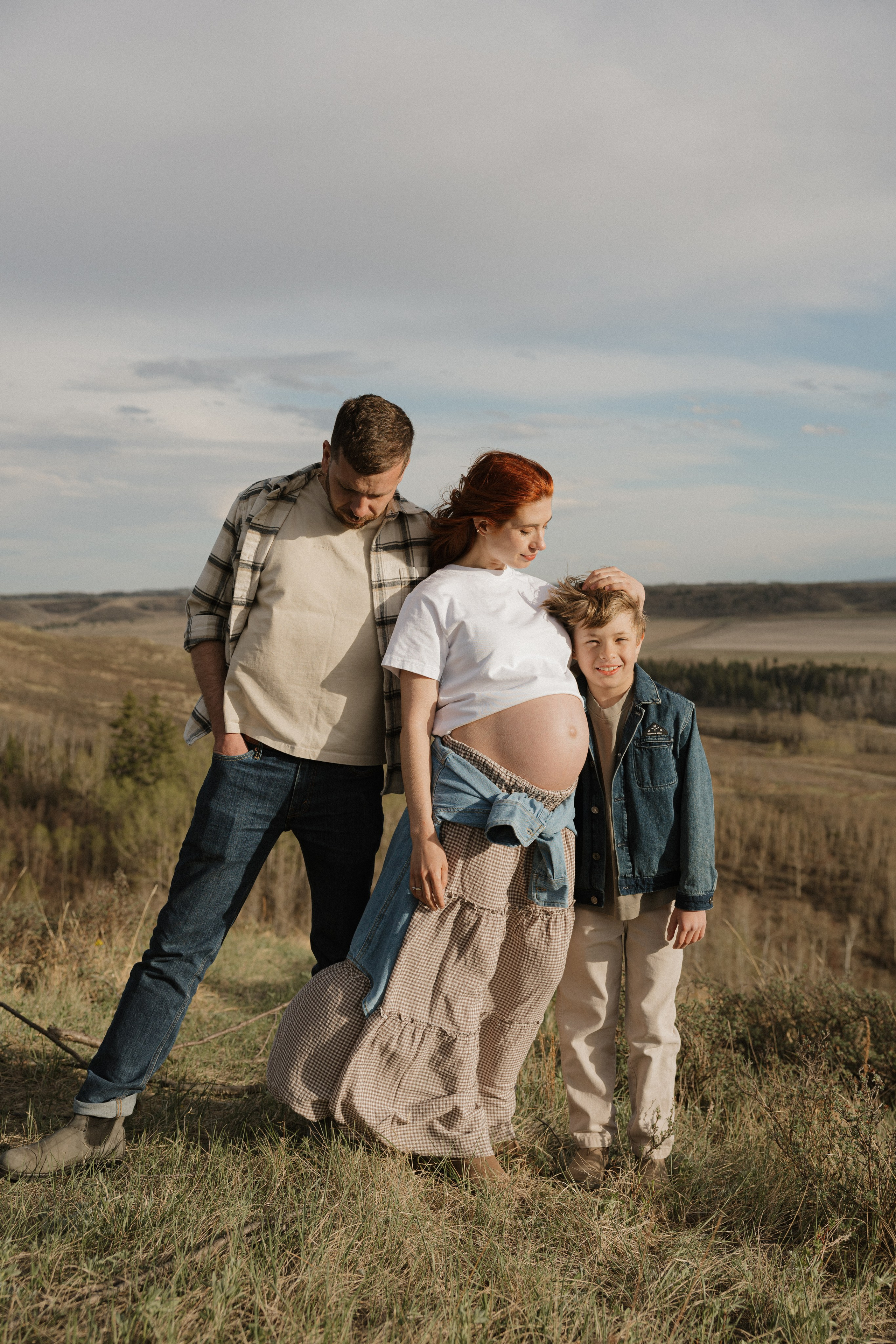 Anna, Vlad, Platon. Photographer Stanislav Antonov
