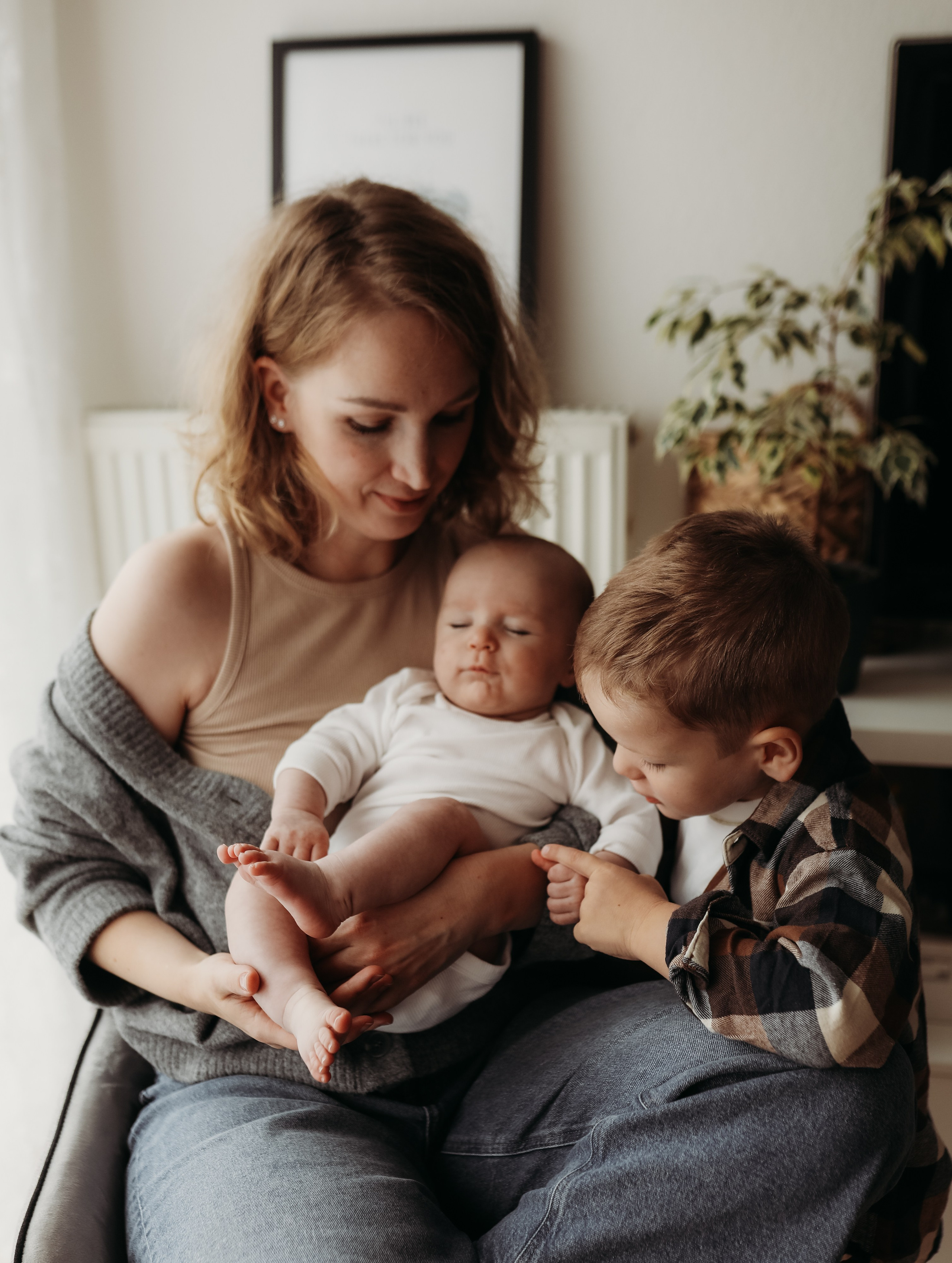 Familienfotograf Speyer  und in Mannheim – Homestory Fotoshooting im eigenen Zuhause
