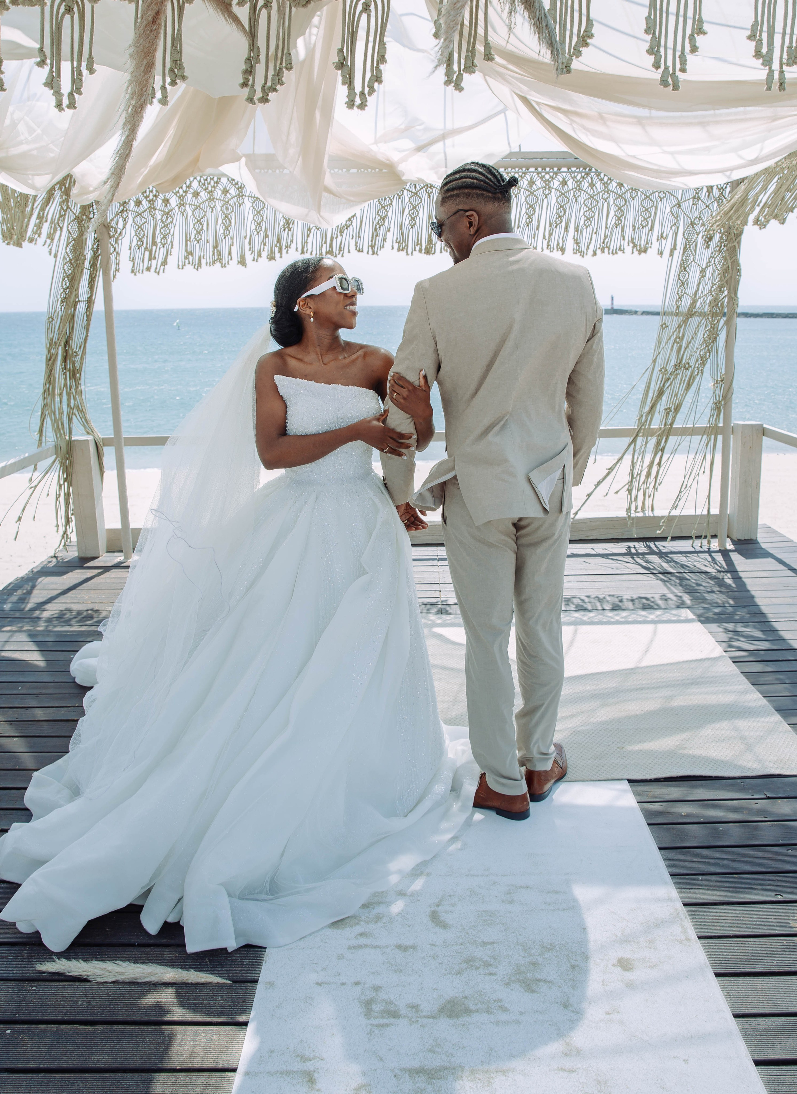 Kuselia & Kaleb. Fazemos o seu casamento ser lembrado por gerações