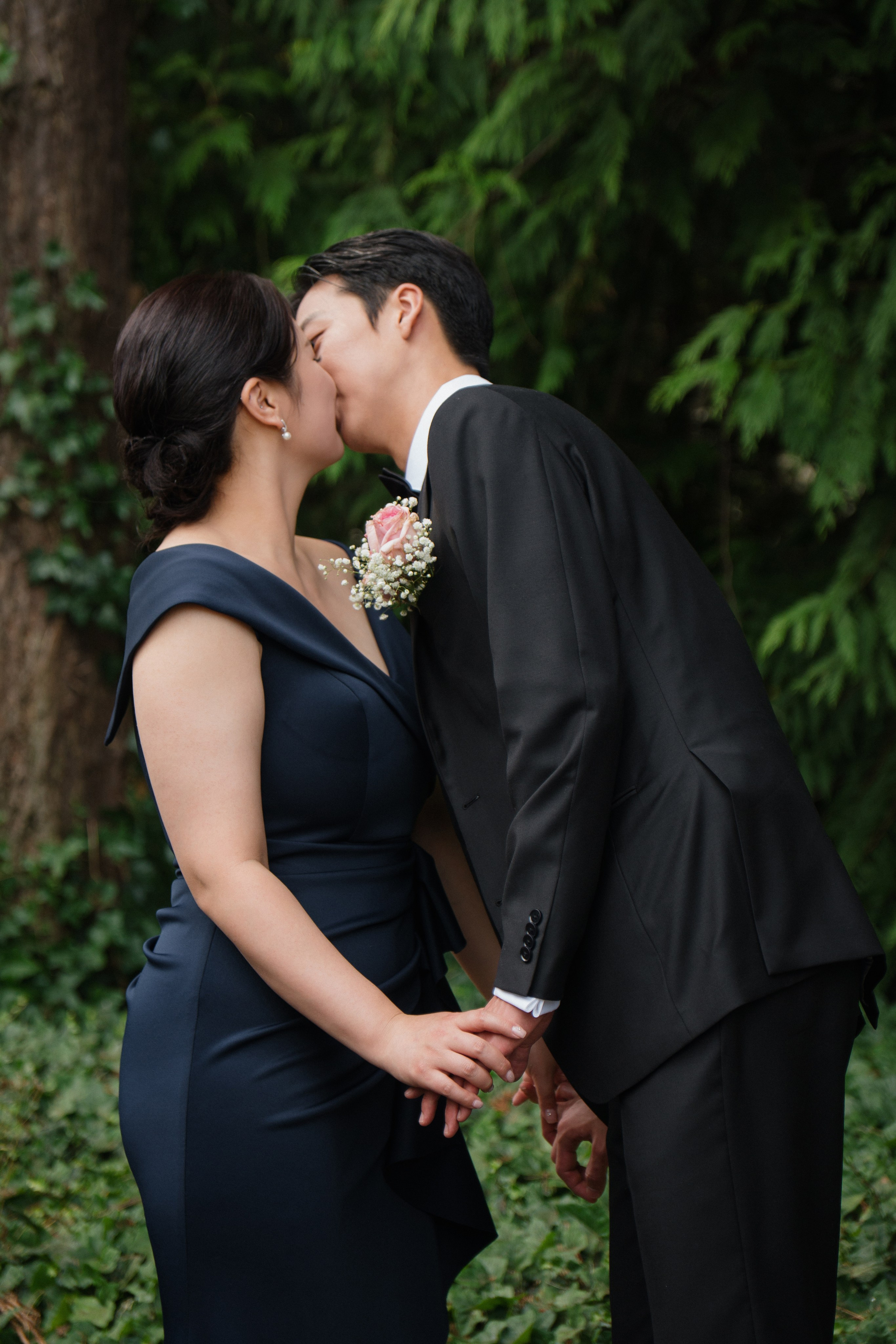 Bokyoung Kim and Giwan Kim | Church ceremony. Photographer in Washington Sophia D