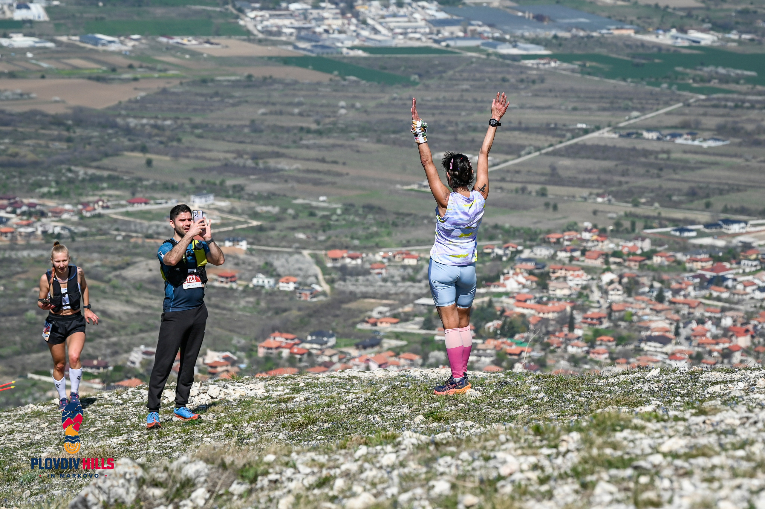 Снимки 2024-Нончо Иванов. «Plovdiv Hills in MARKOVO» е състезание по планинско бягане