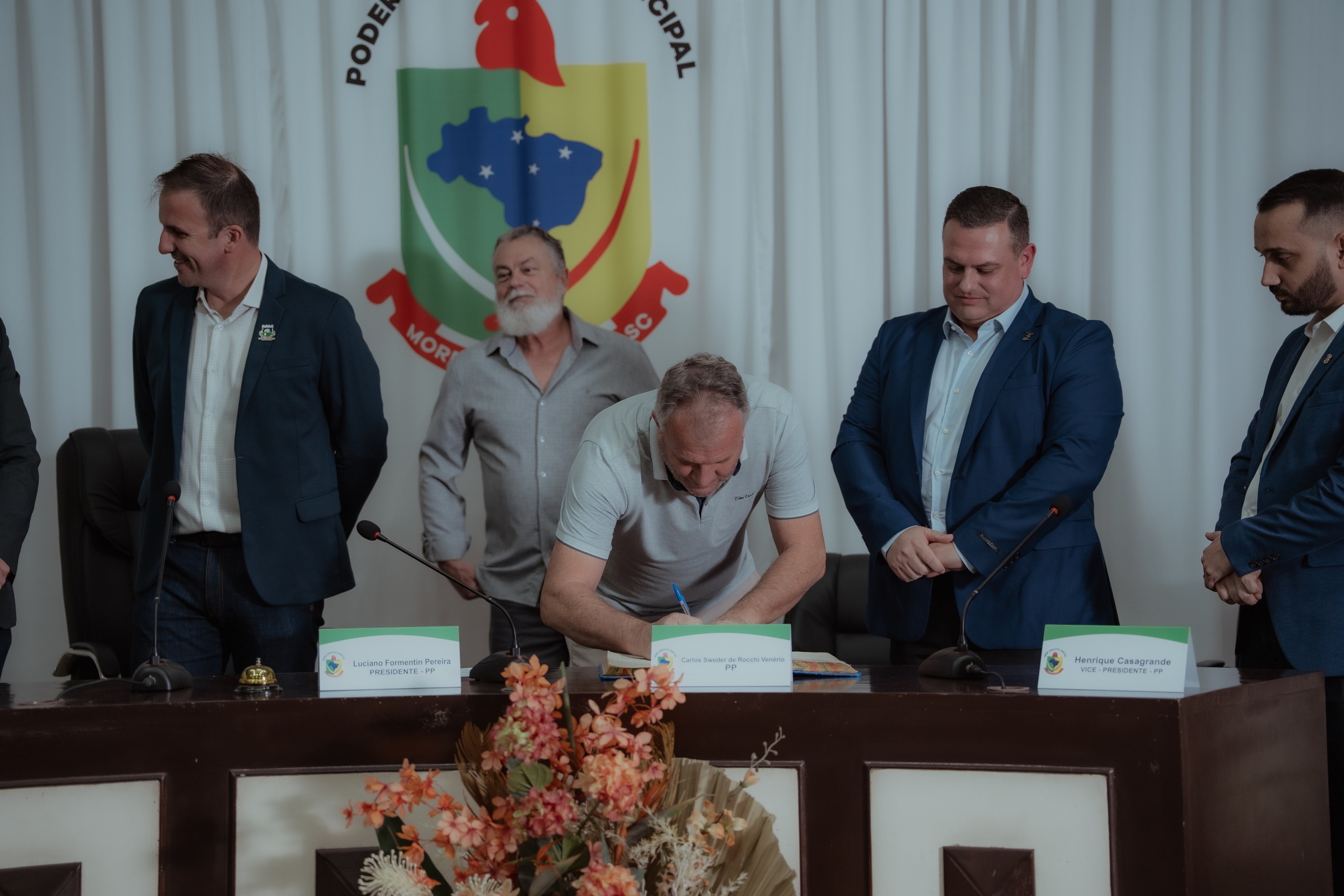 Câmara de Vereadores MF — 27/07/2026