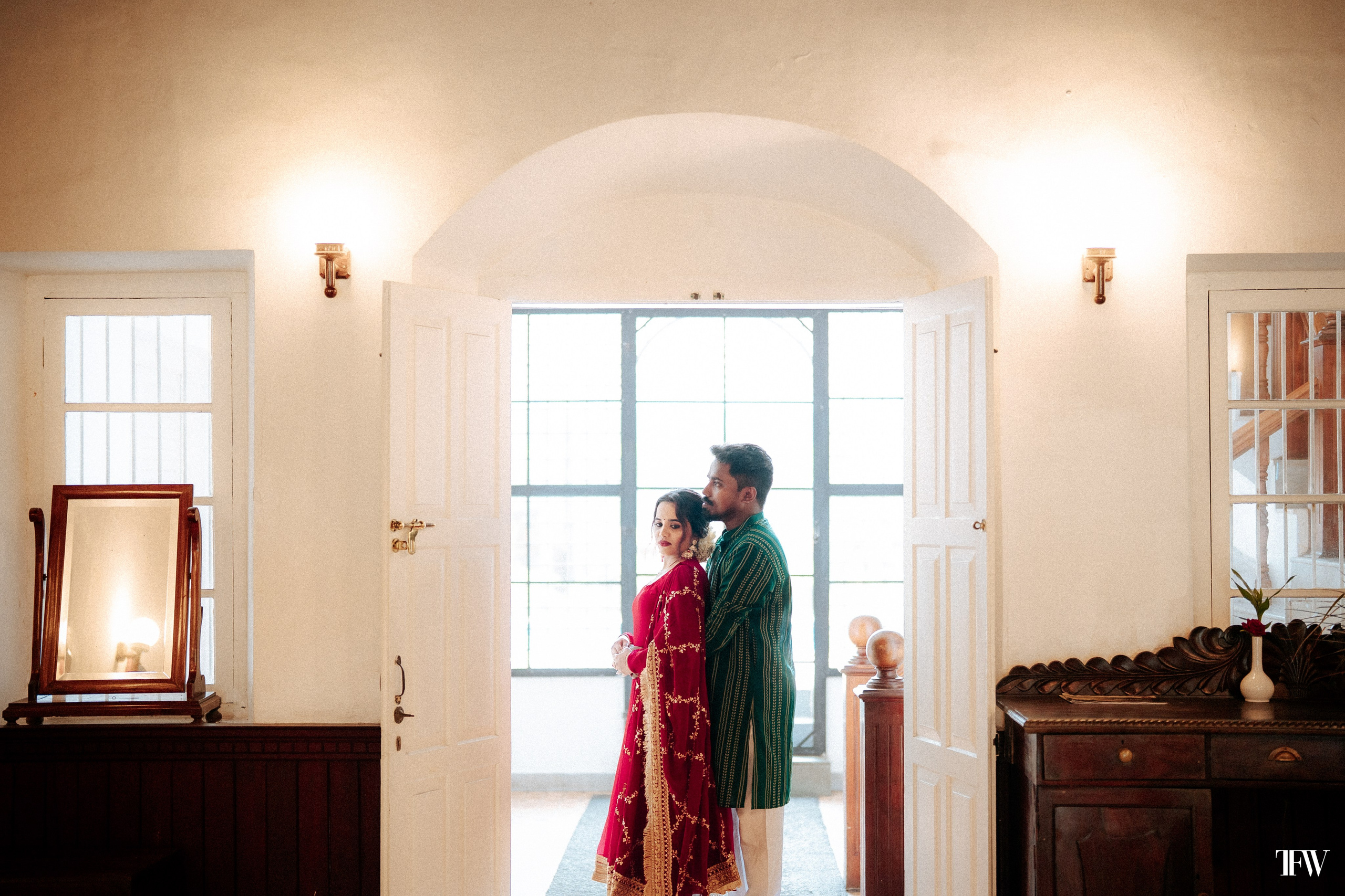 Akhil & Sandra. Twin Flames Weddings