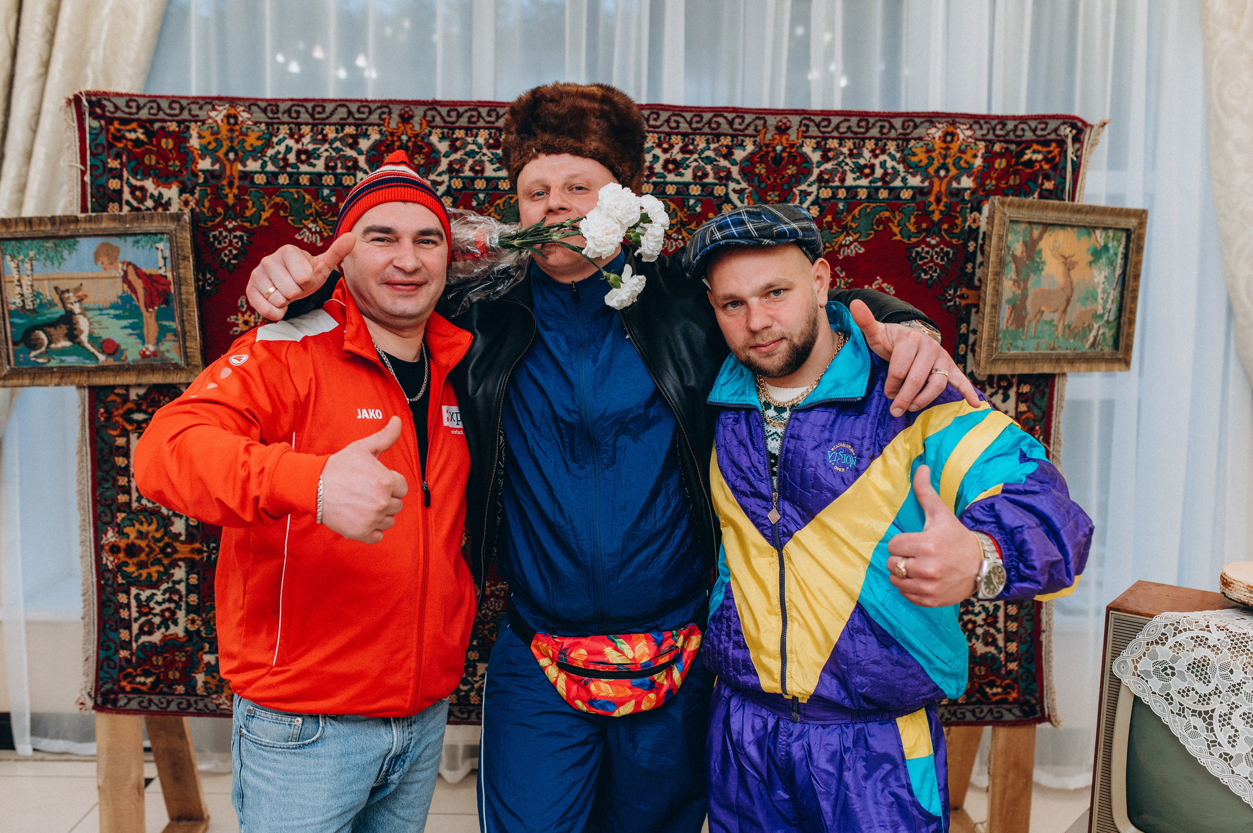 День народження 90-ті. Фотограф Київ